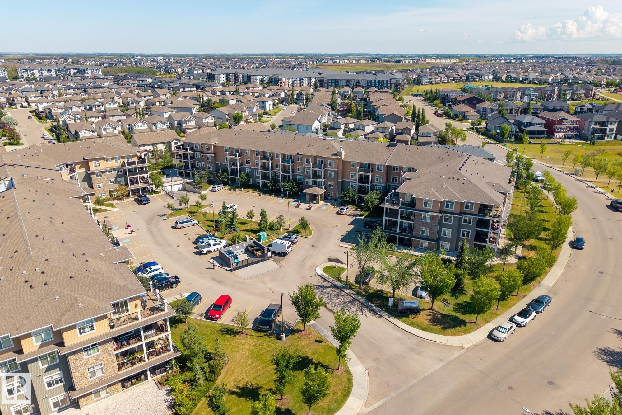 310 6070 Schonsee Way, Edmonton, AB - Outdoor With View