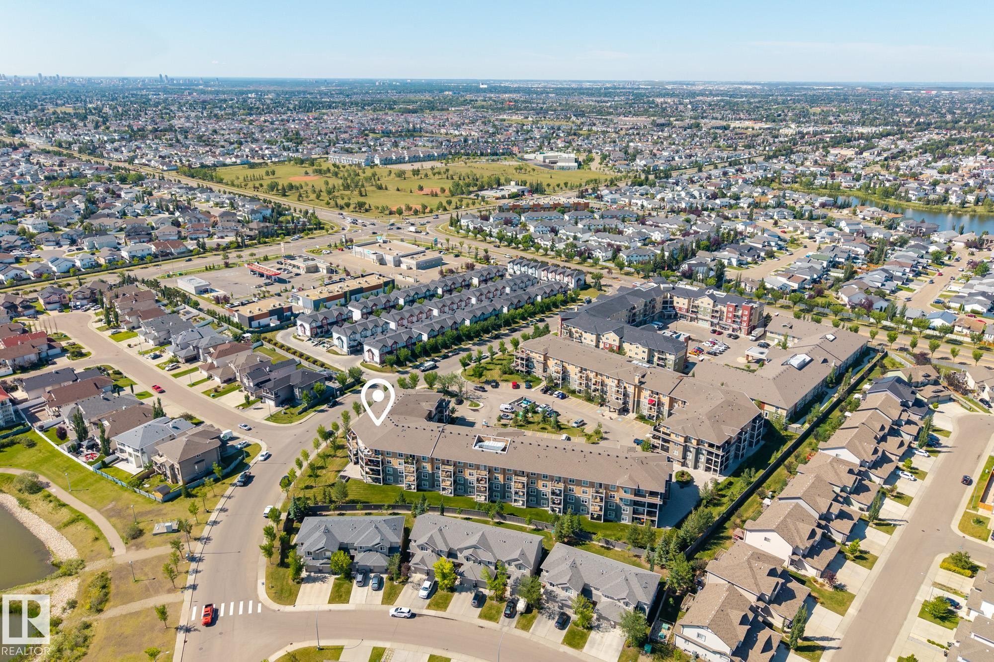 310 6070 Schonsee Way, Edmonton, AB - Outdoor With View