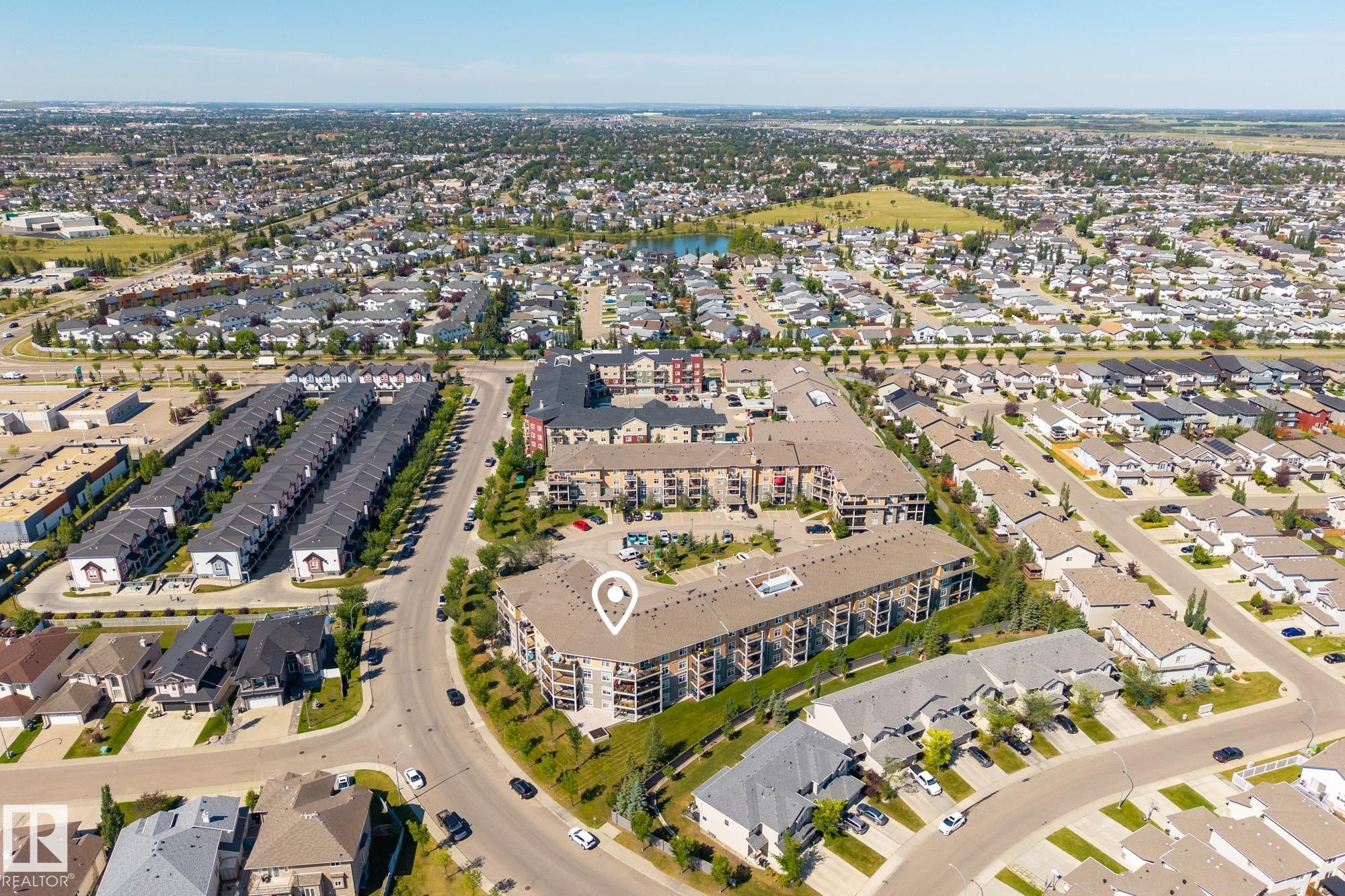 310 6070 Schonsee Way, Edmonton, AB - Outdoor With View