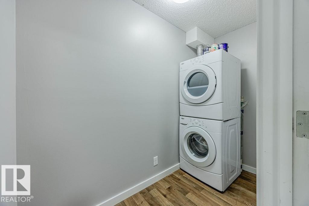 219 530 Watt Boulevard, Edmonton, AB - Indoor Photo Showing Laundry Room