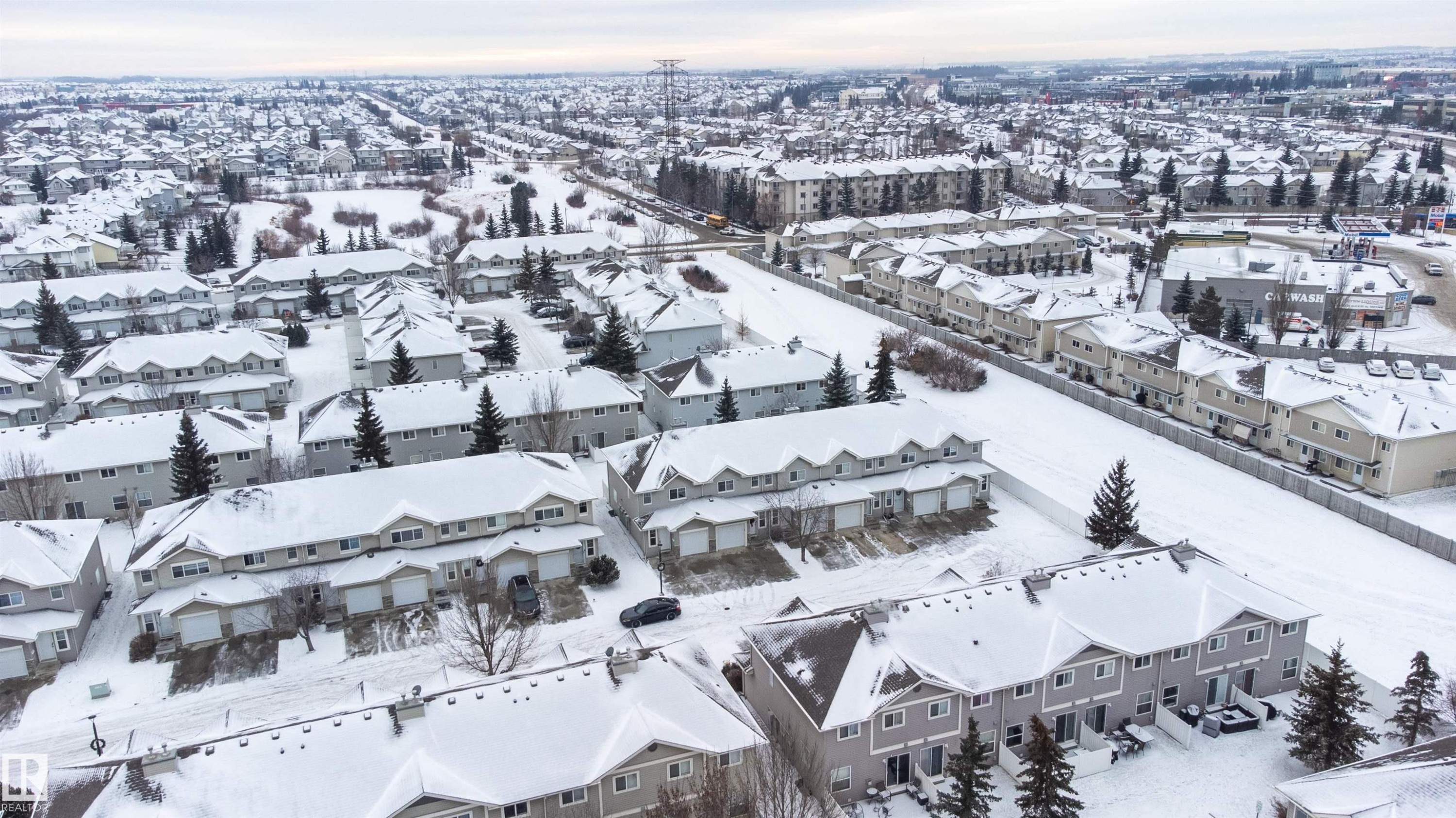 111 230 Edwards Drive, Edmonton, AB - Outdoor With View