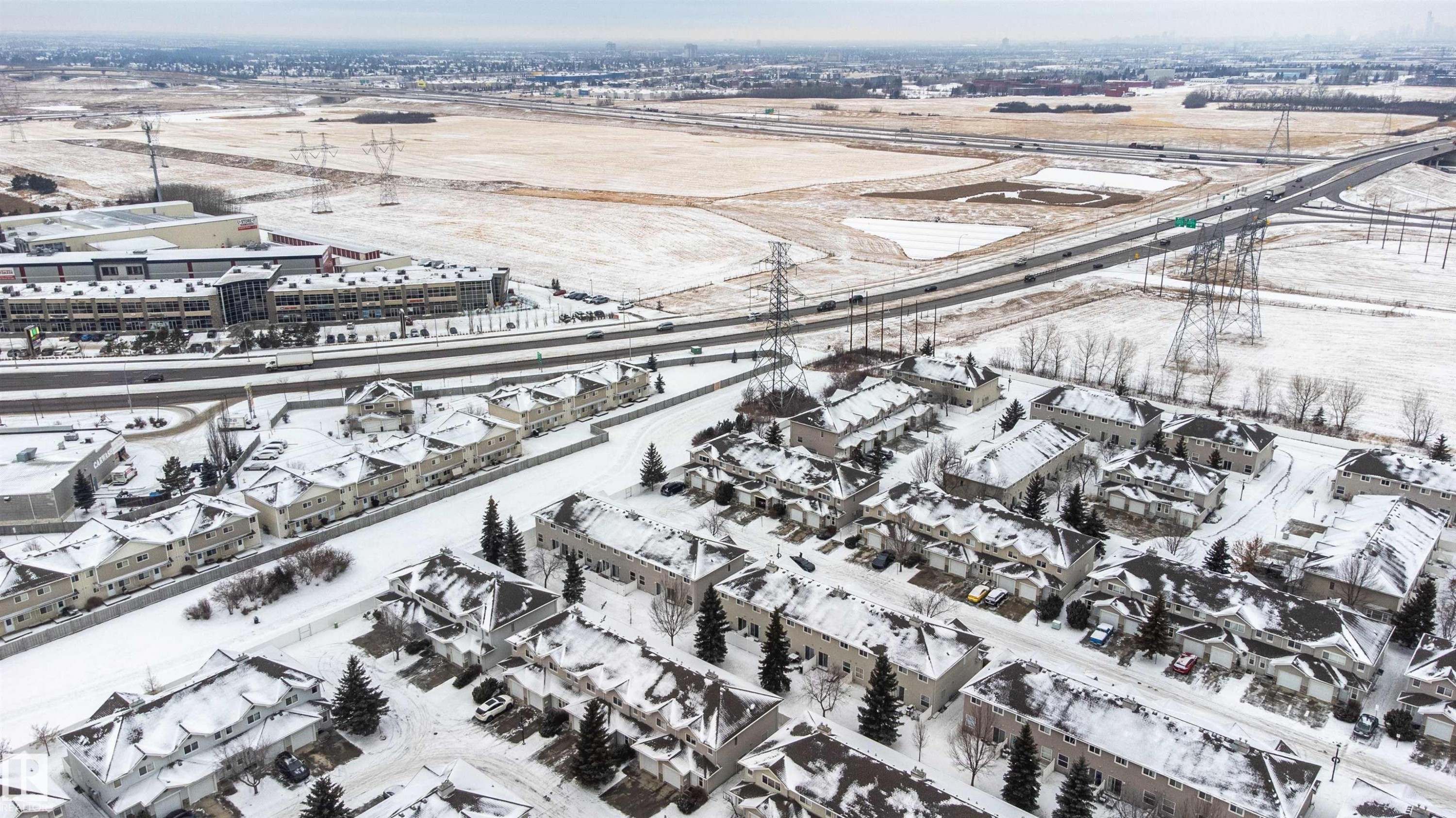 111 230 Edwards Drive, Edmonton, AB - Outdoor With View
