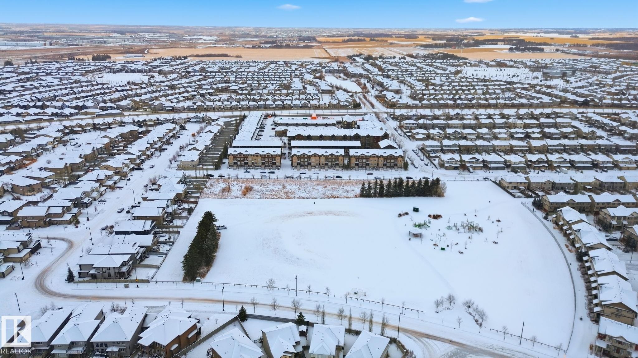 1633 Cunningham Way, Edmonton, AB - Outdoor With View