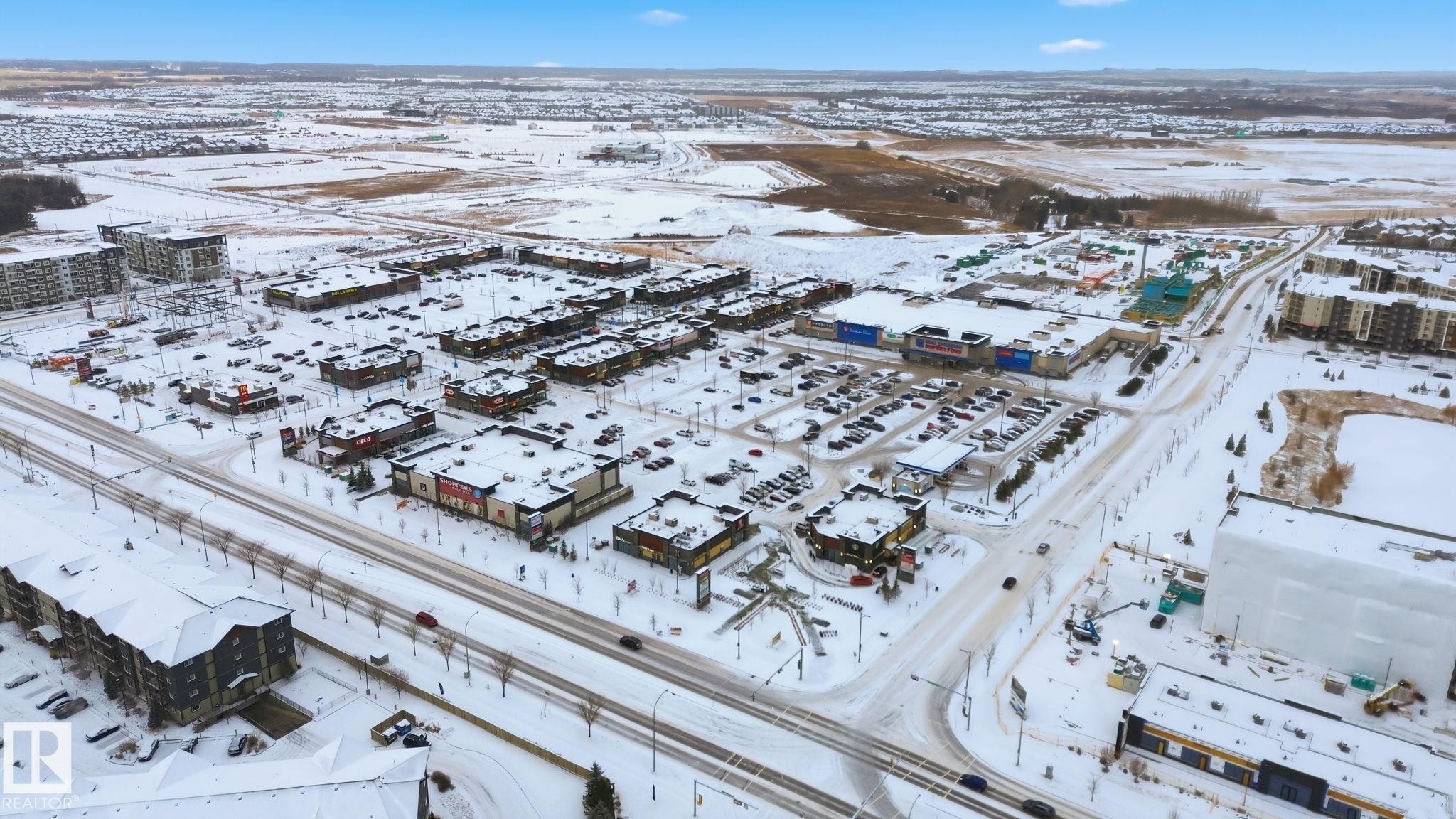 1633 Cunningham Way, Edmonton, AB - Outdoor With View