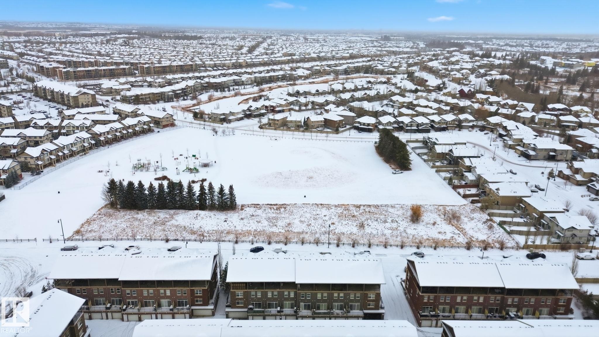 1633 Cunningham Way, Edmonton, AB - Outdoor With View