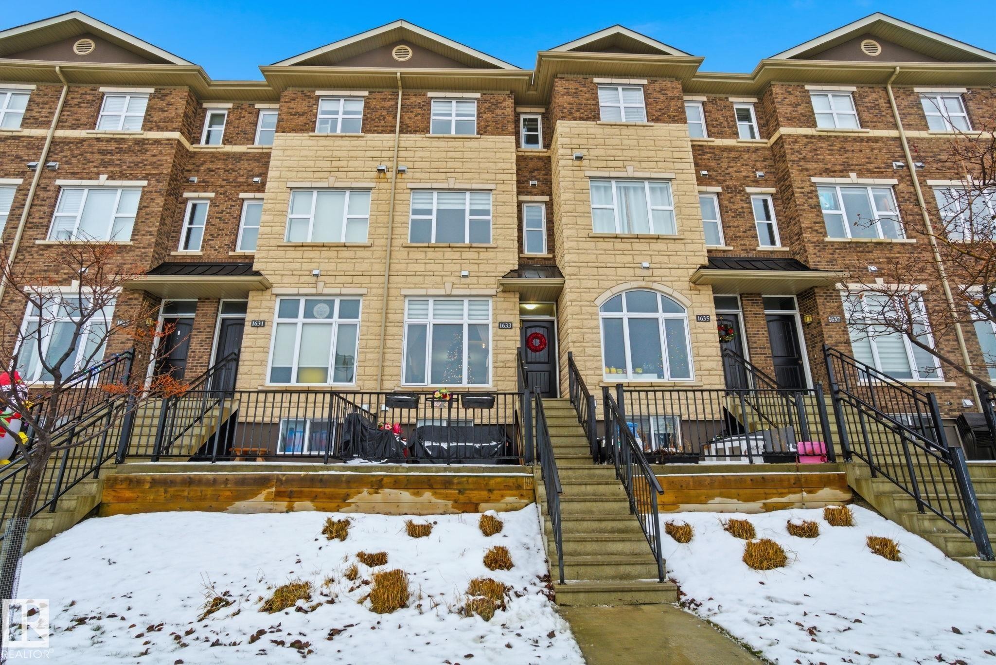 1633 Cunningham Way, Edmonton, AB - Outdoor With Facade