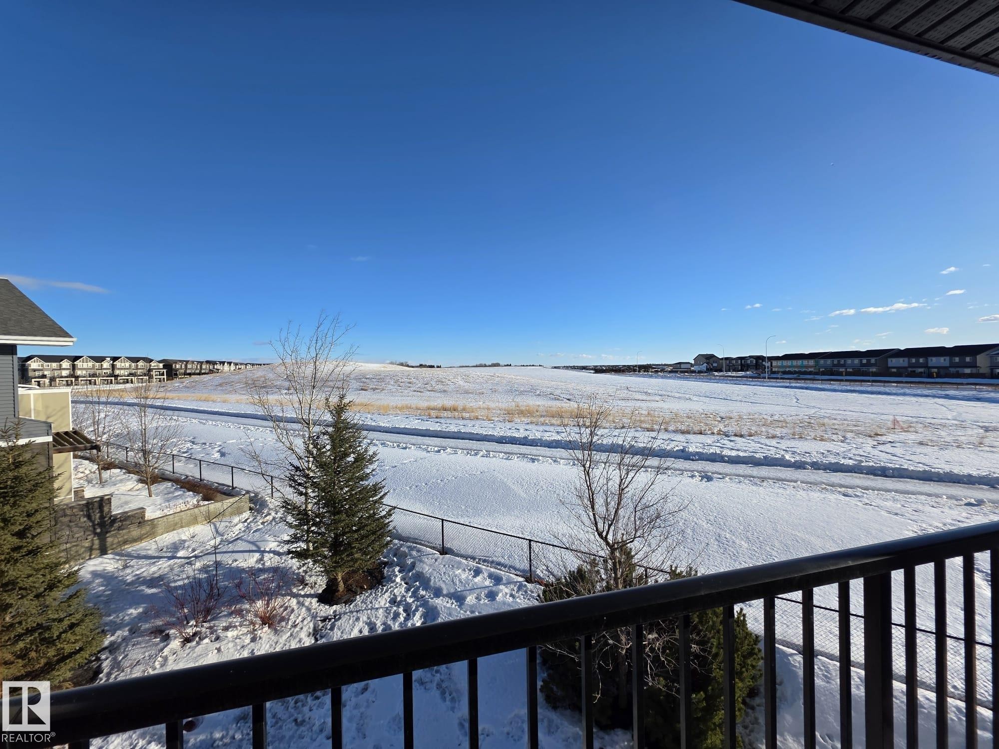 Water view - 313 1510 Watt Drive, Edmonton, AB - Outdoor With Balcony With View
