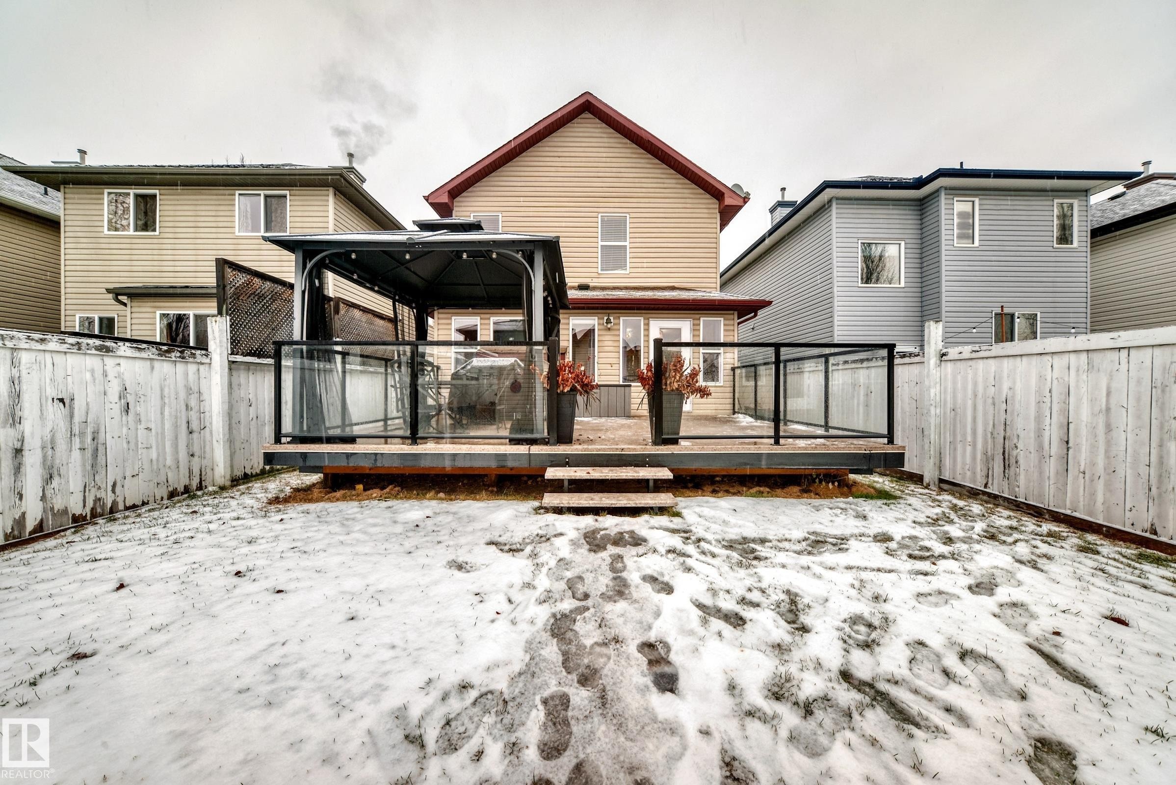 5819 Sutter Place, Edmonton, AB - Outdoor With Deck Patio Veranda With Exterior