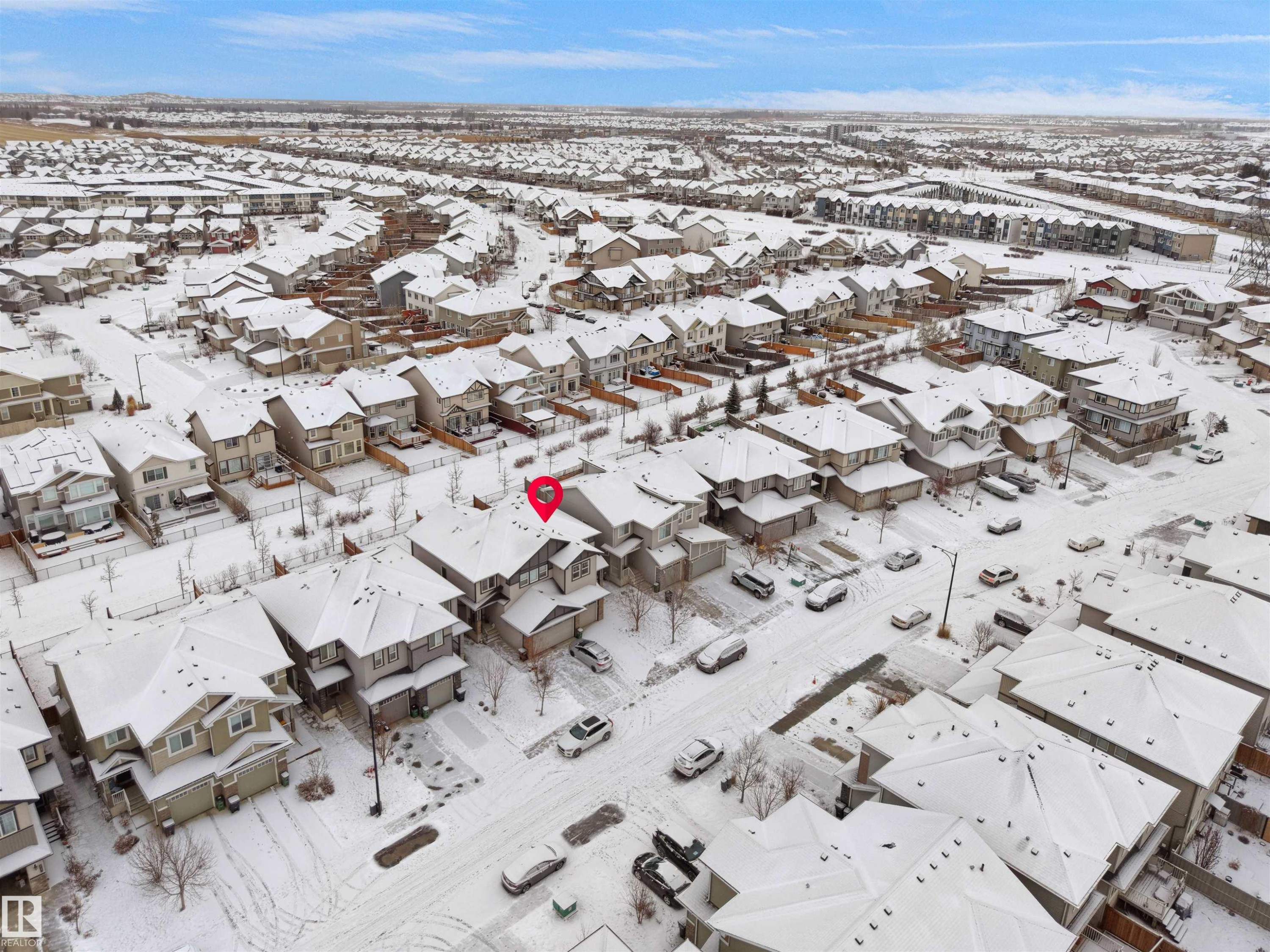 8579 Cushing Place, Edmonton, AB - Outdoor With View