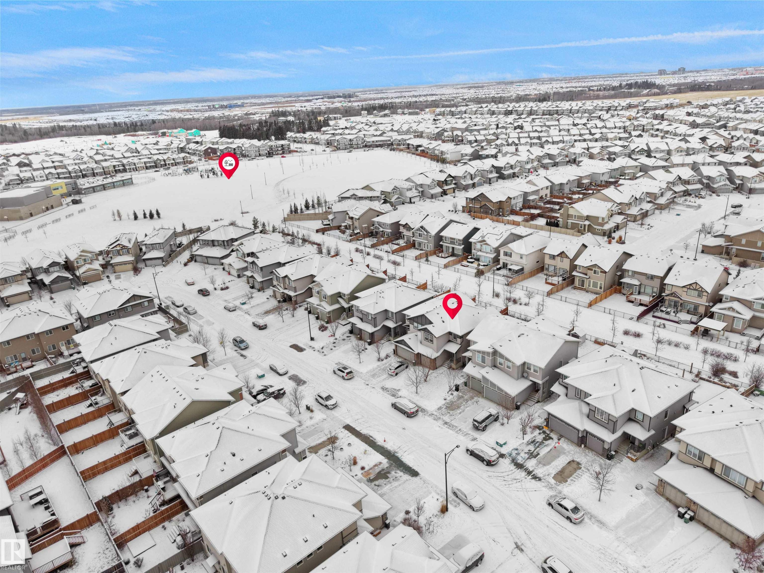 8579 Cushing Place, Edmonton, AB - Outdoor With View