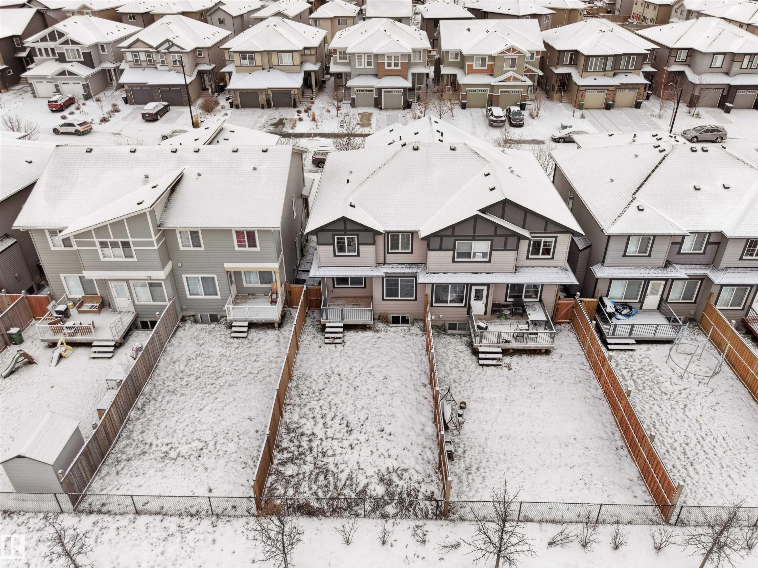 8579 Cushing Place, Edmonton, AB - Outdoor With Deck Patio Veranda