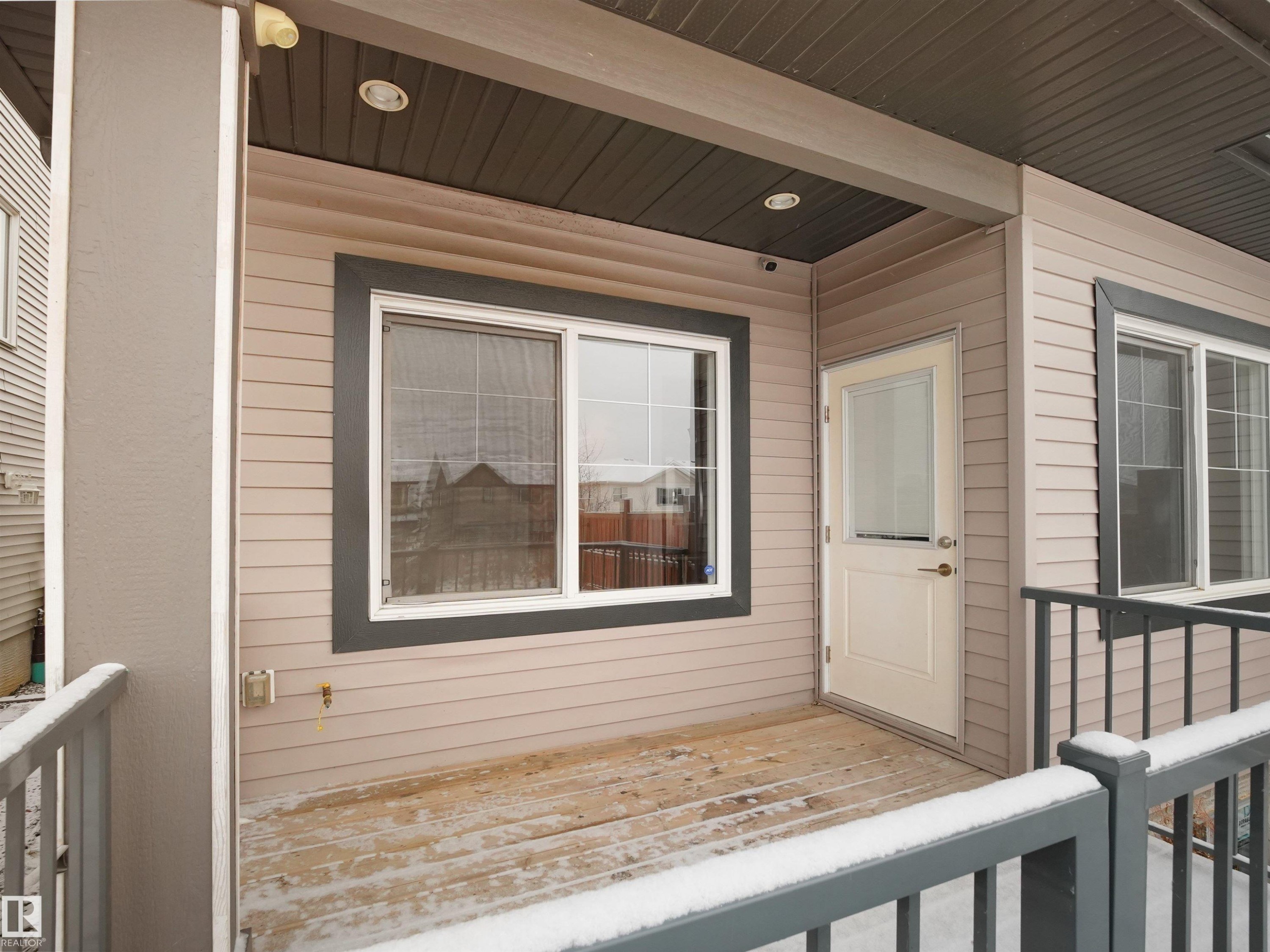 8579 Cushing Place, Edmonton, AB - Outdoor With Deck Patio Veranda With Exterior