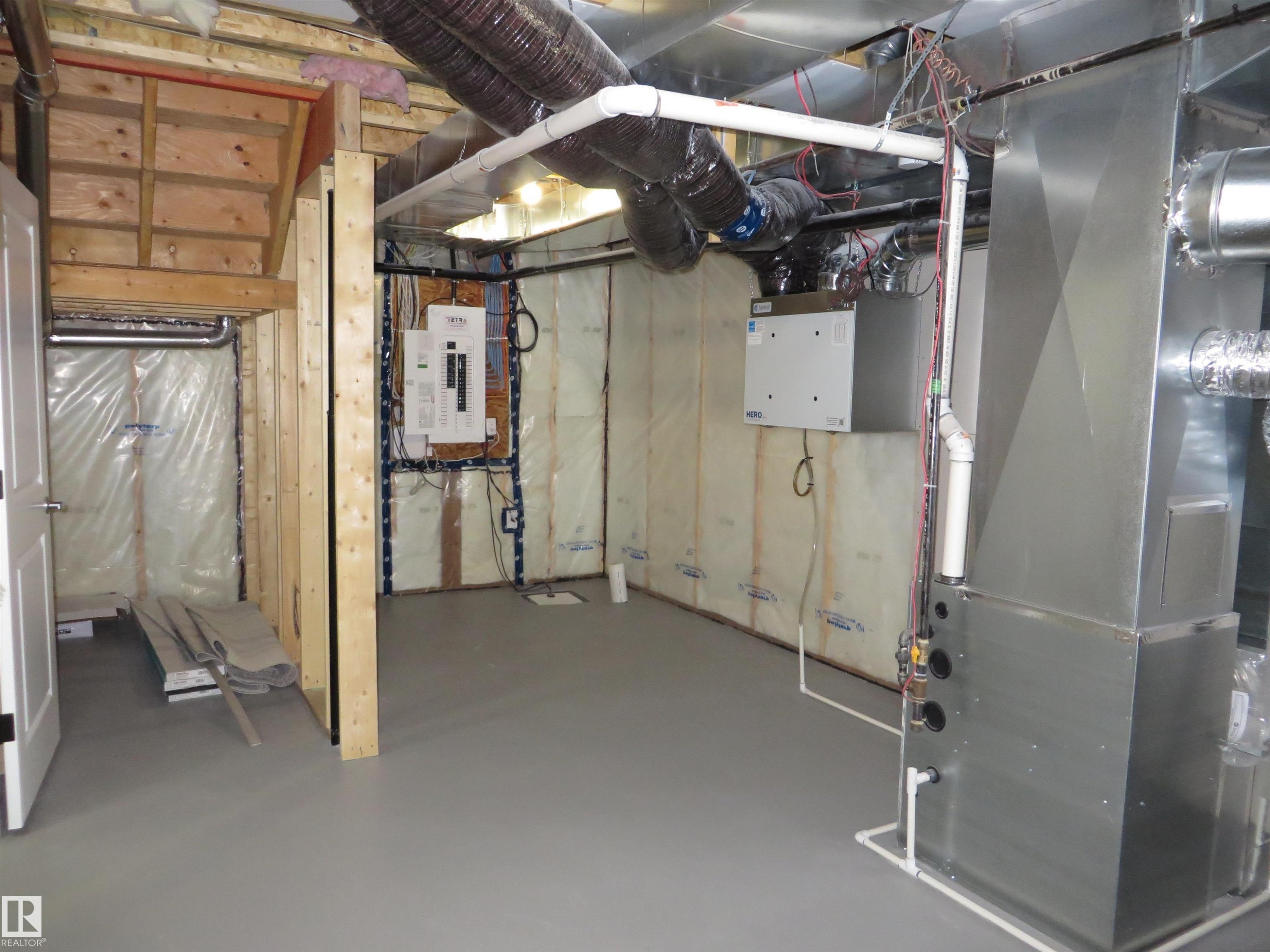 23 Sturtz Place, Leduc, AB - Indoor Photo Showing Basement