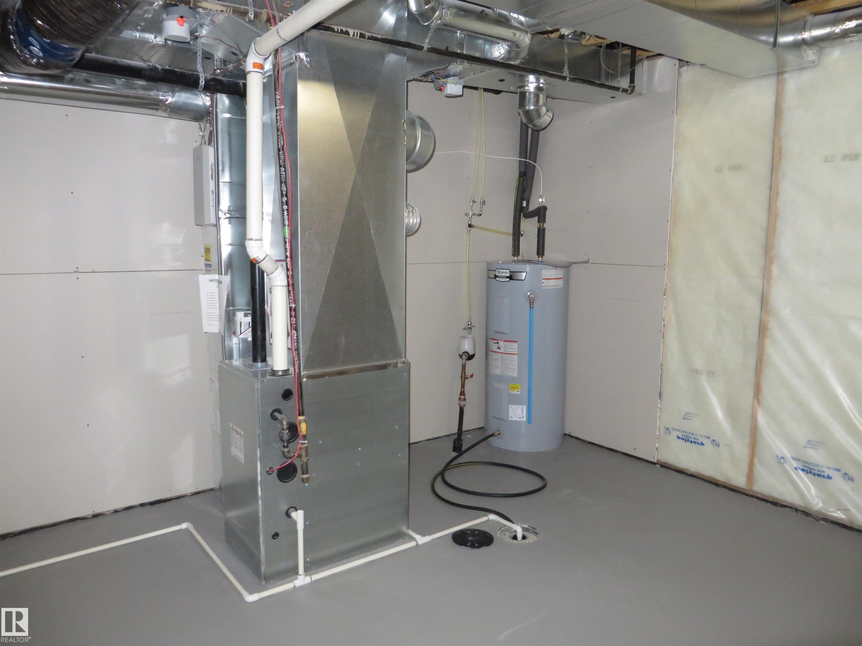 23 Sturtz Place, Leduc, AB - Indoor Photo Showing Basement