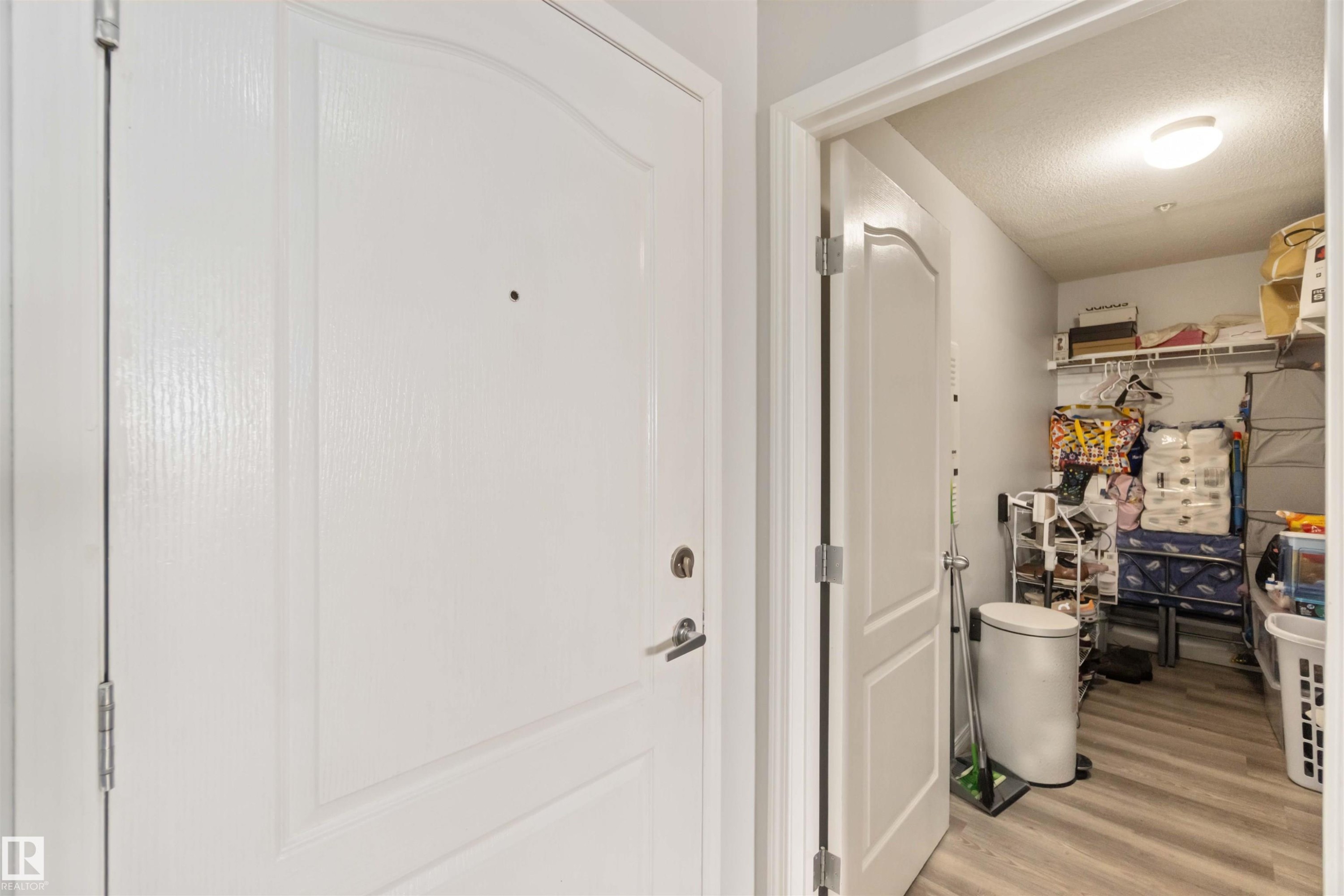 View of storage - 2117 9357 Simpson Drive, Edmonton, AB - Indoor Photo Showing Other Room