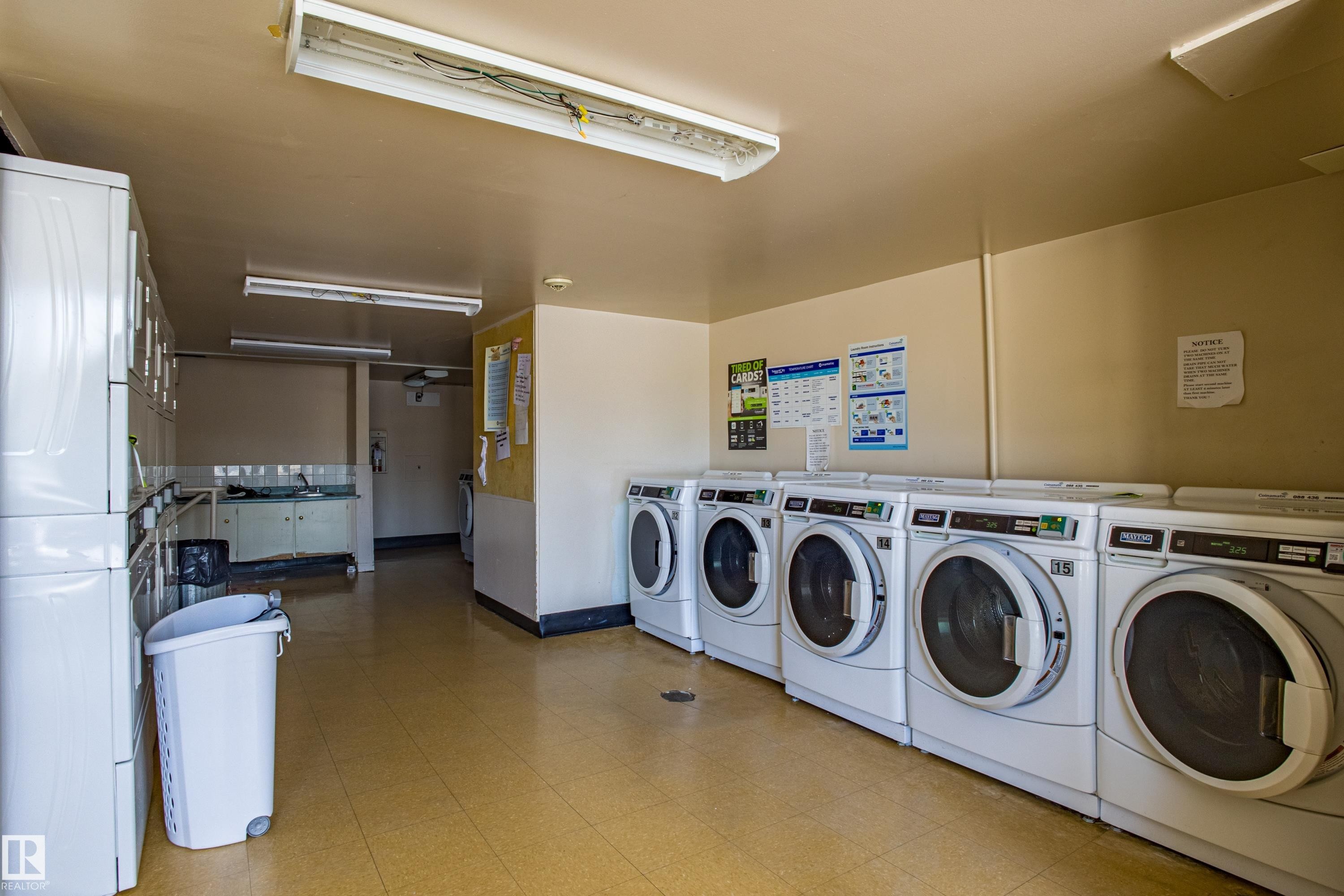 Edmonton, AB - Indoor Photo Showing Laundry Room