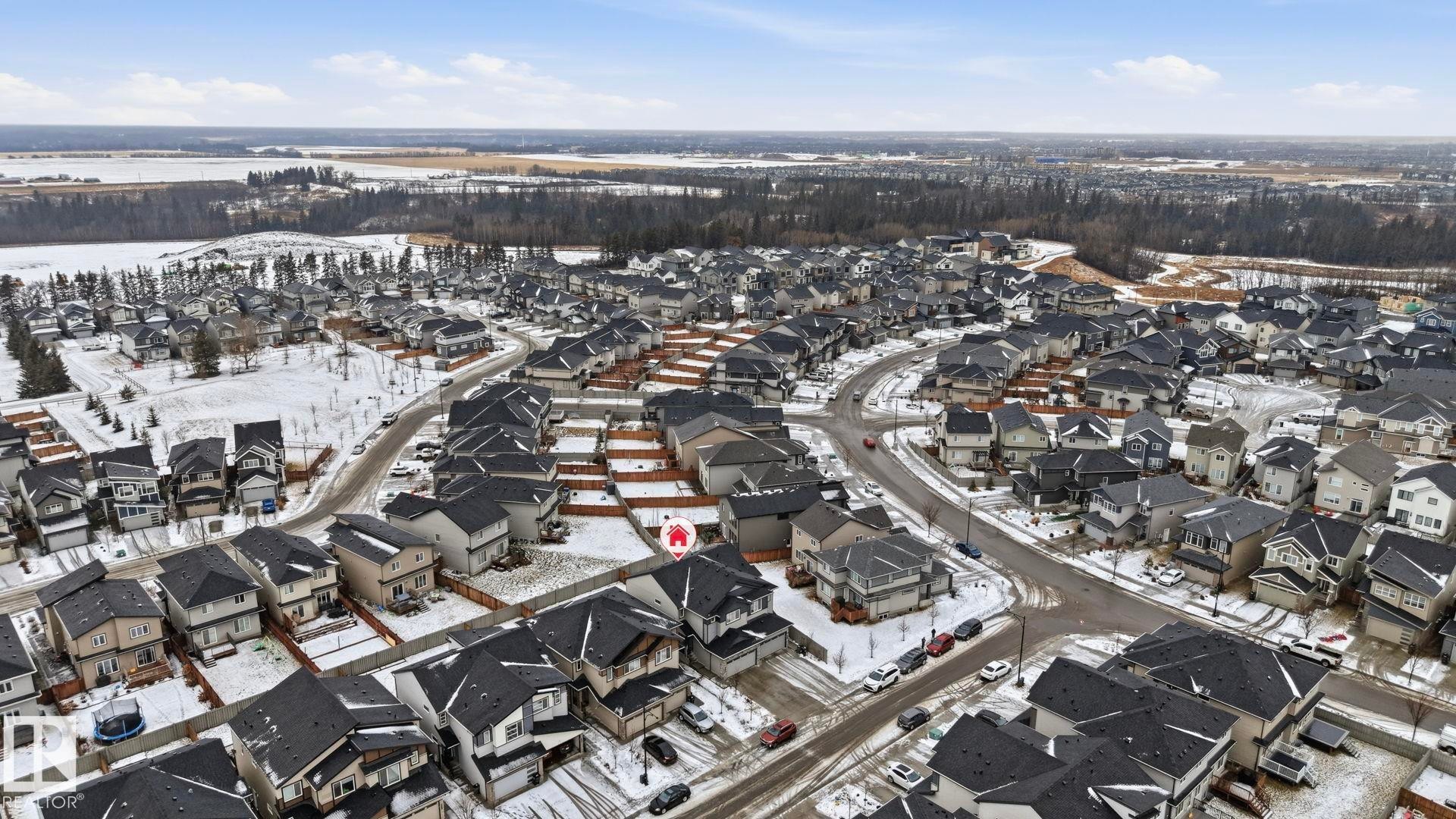 7212 Chivers Place, Edmonton, AB - Outdoor With View