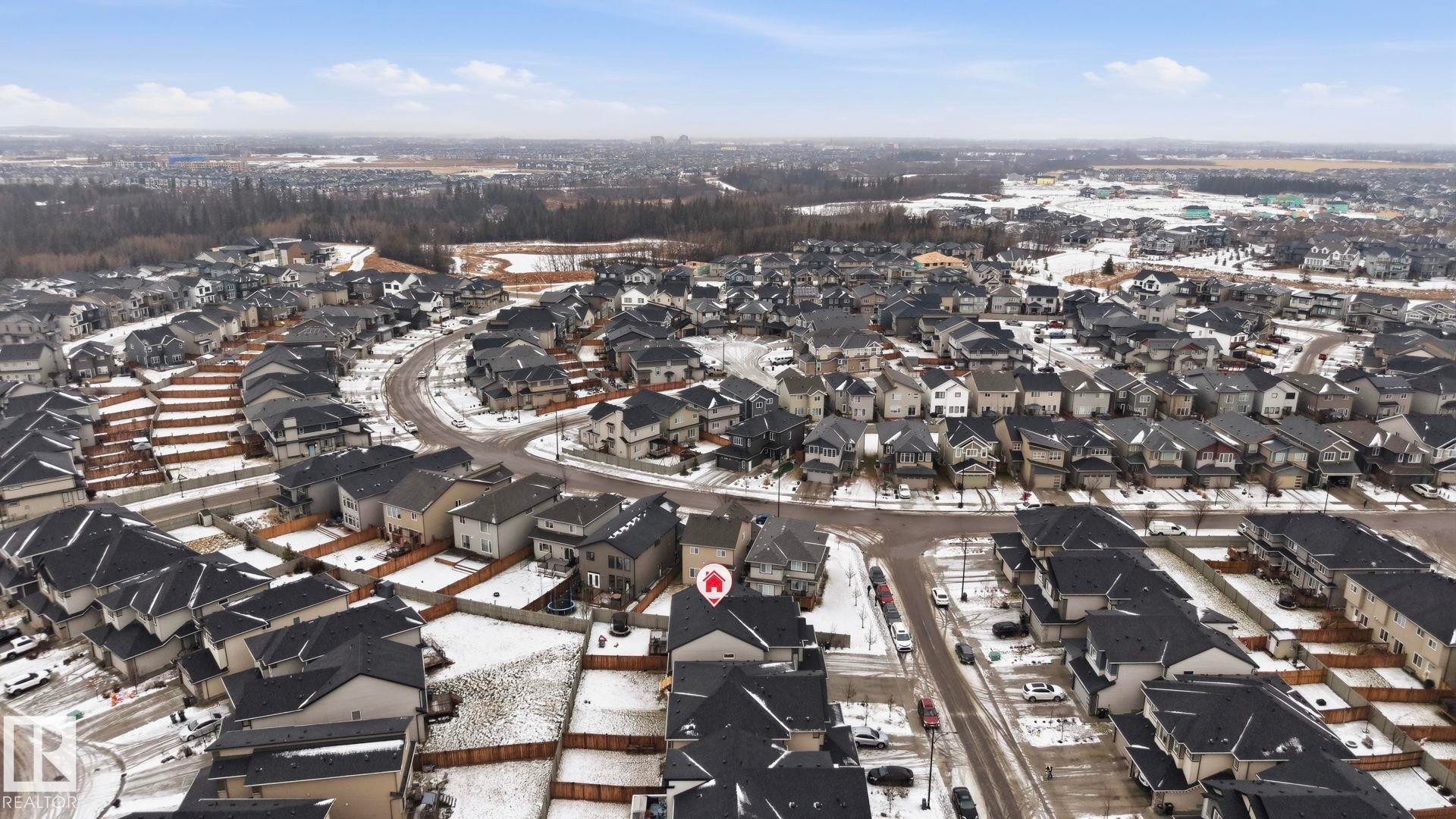 7212 Chivers Place, Edmonton, AB - Outdoor With View