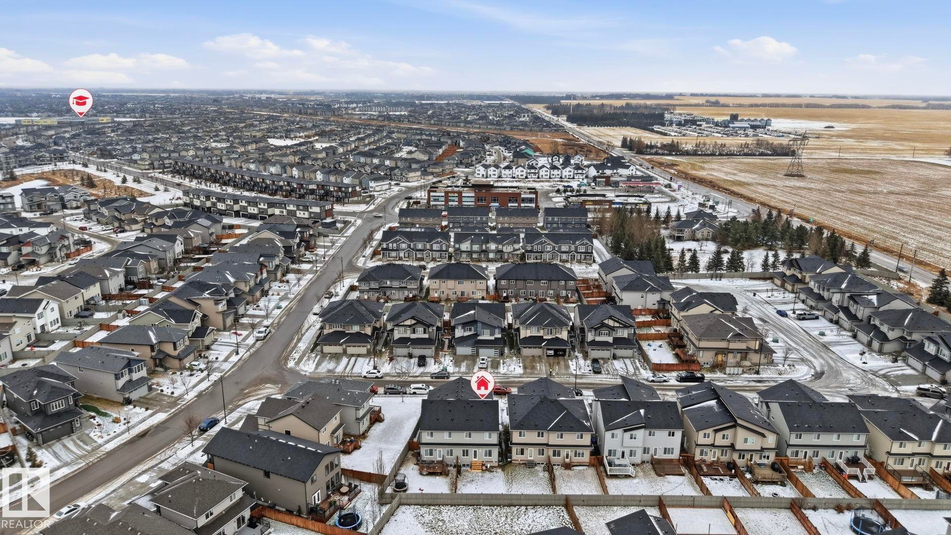 7212 Chivers Place, Edmonton, AB - Outdoor With View