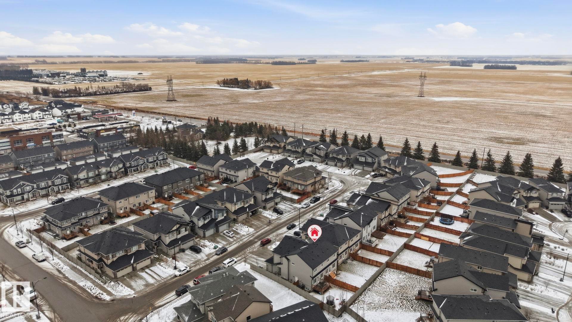 7212 Chivers Place, Edmonton, AB - Outdoor With View