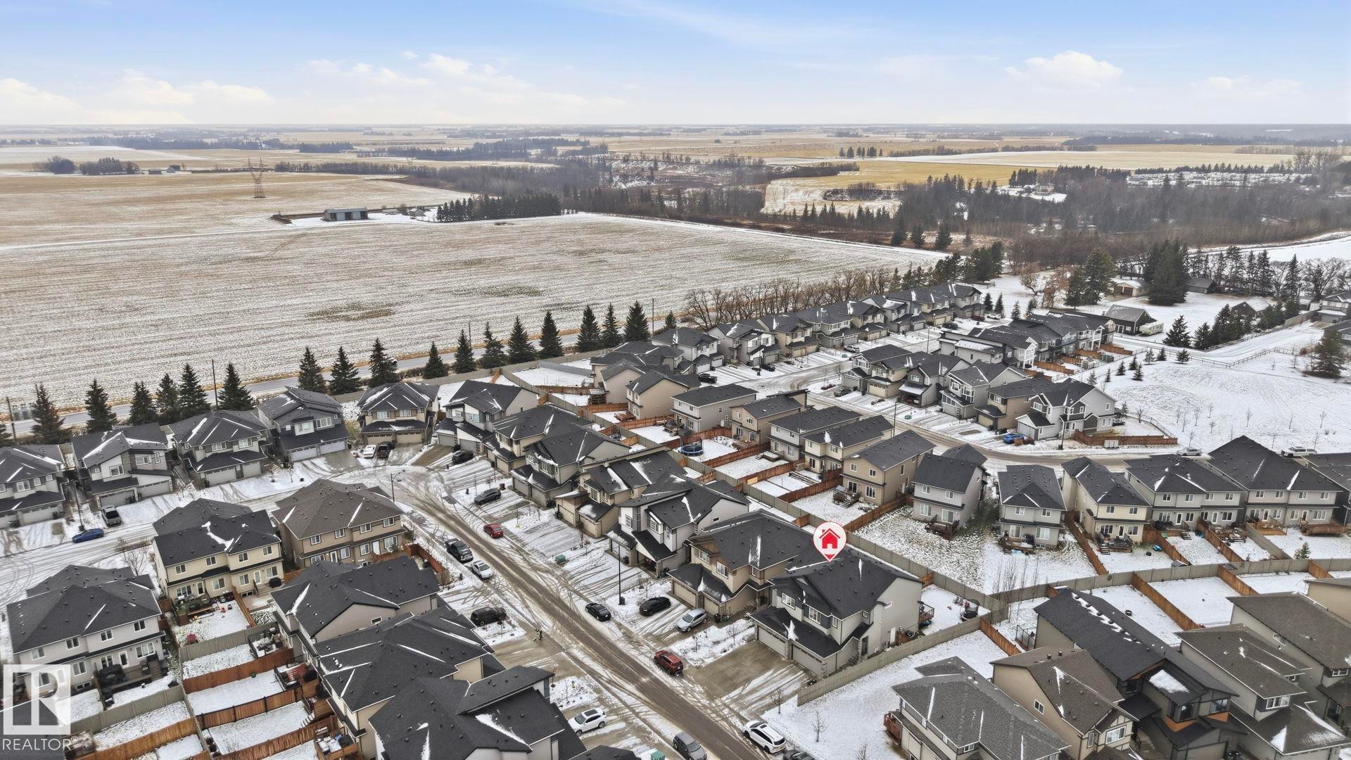 7212 Chivers Place, Edmonton, AB - Outdoor With View