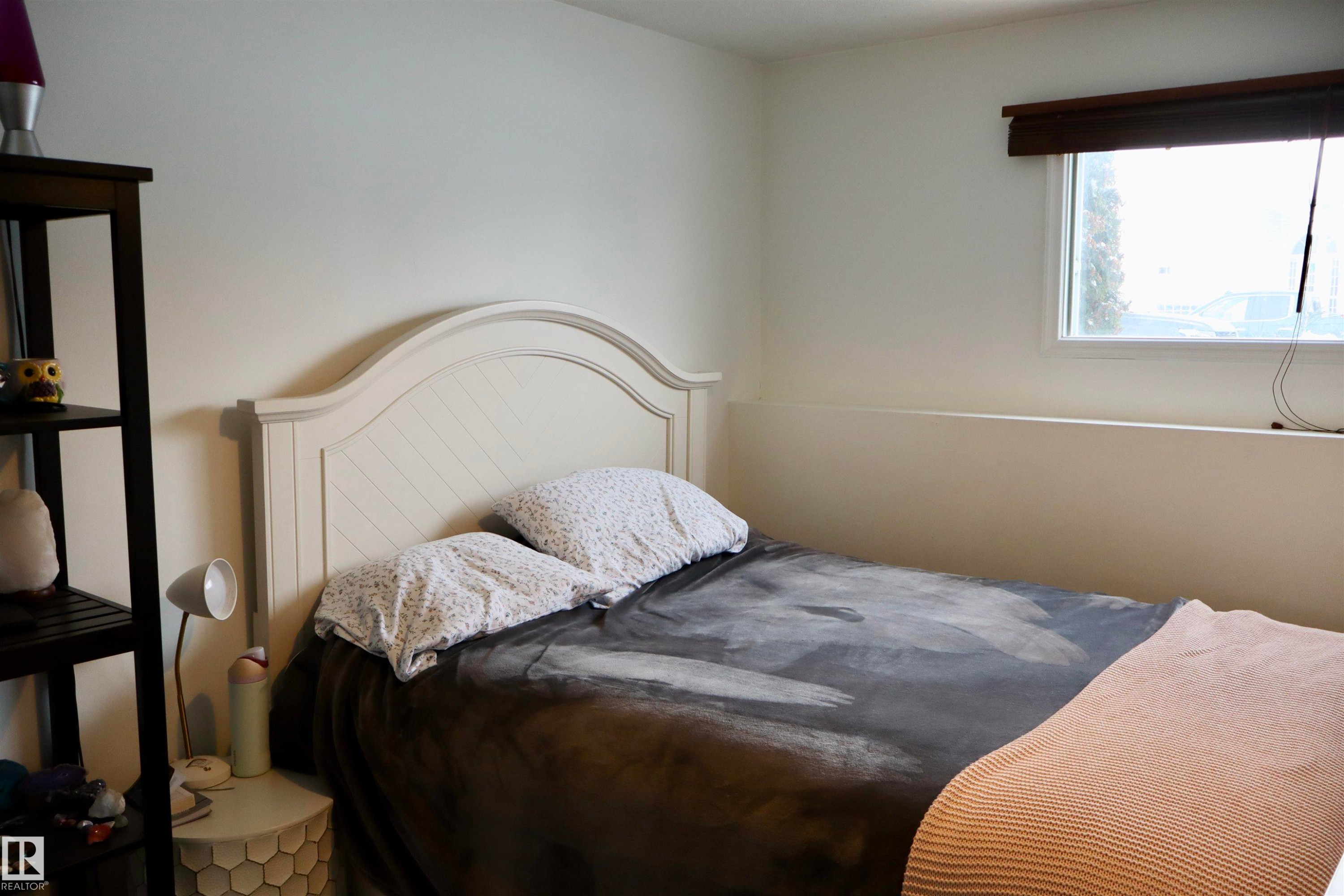 View of bedroom - 4505 58 Avenue, Barrhead, AB - Indoor Photo Showing Bedroom