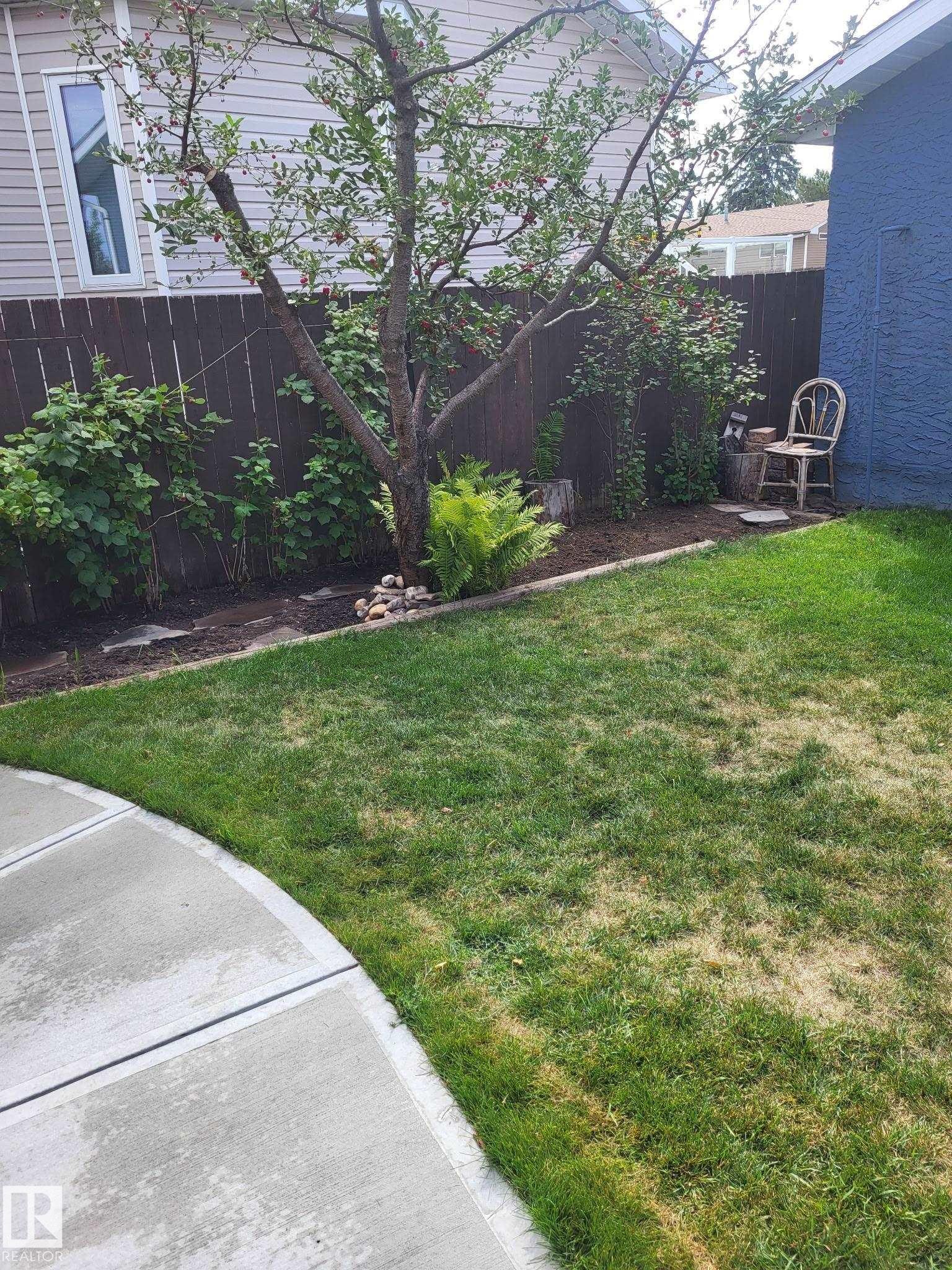 View of yard - 4505 58 Avenue, Barrhead, AB - Outdoor