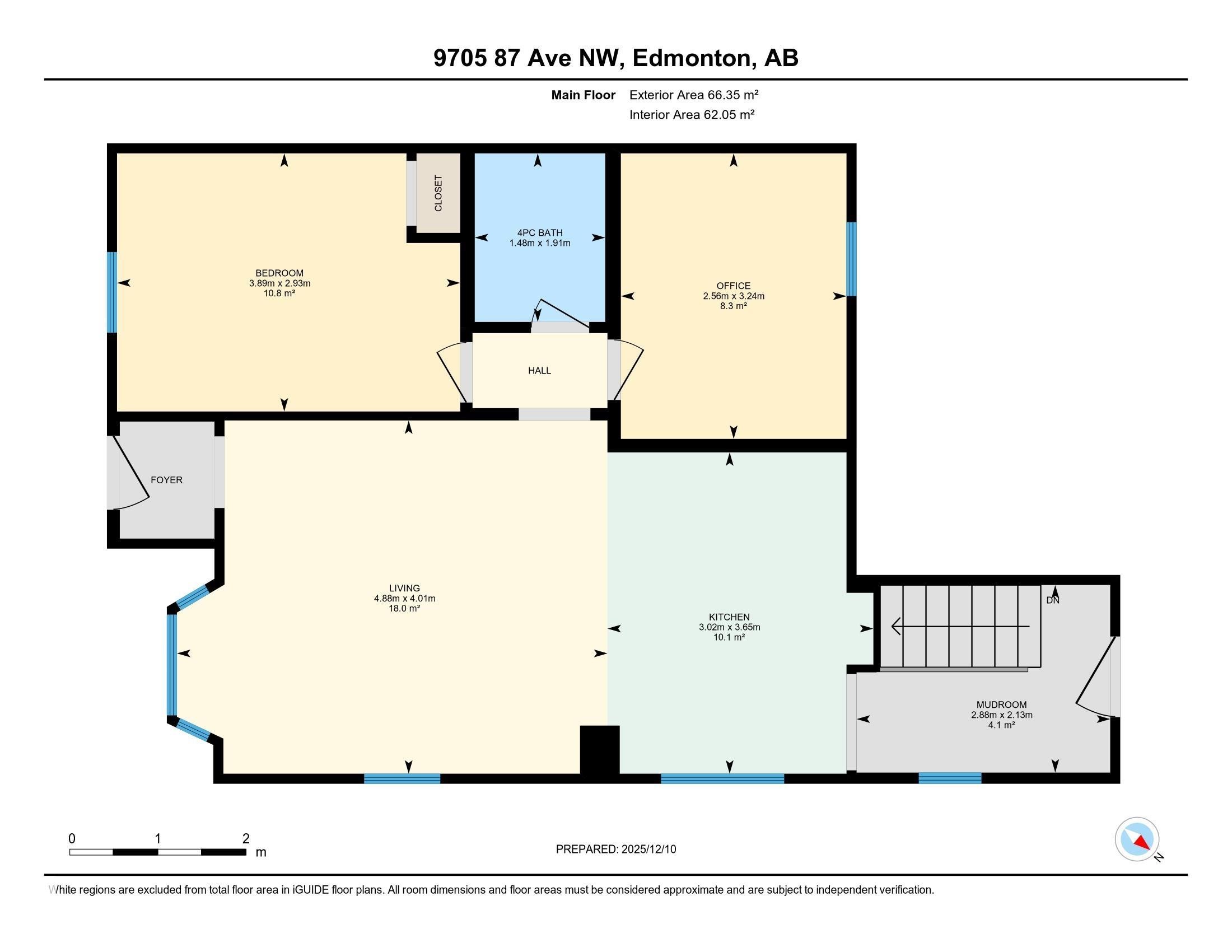 View of home floor plan - 9705 87 Avenue, Edmonton, AB - Other