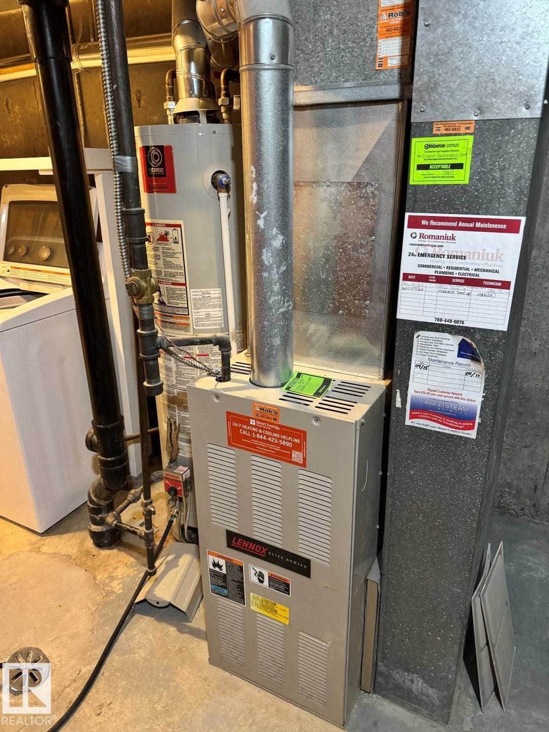 456 Lee Ridge Road, Edmonton, AB - Indoor Photo Showing Basement