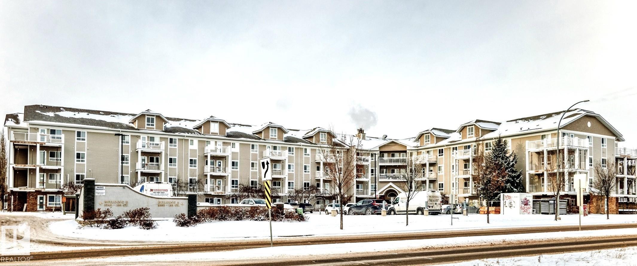 223 5350 199 Street, Edmonton, AB - Outdoor With Facade