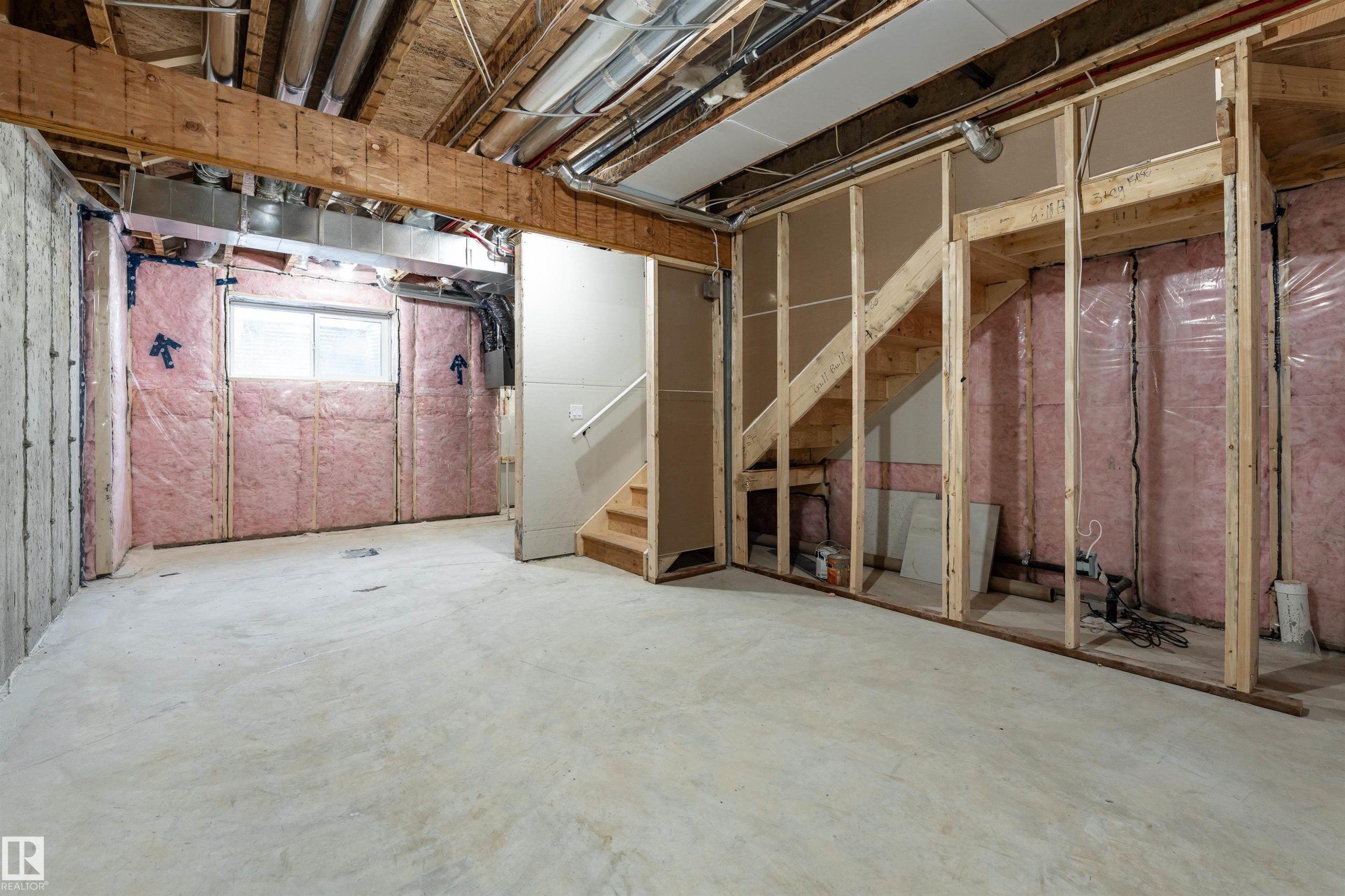 3109 Magpie Way, Edmonton, AB - Indoor Photo Showing Basement