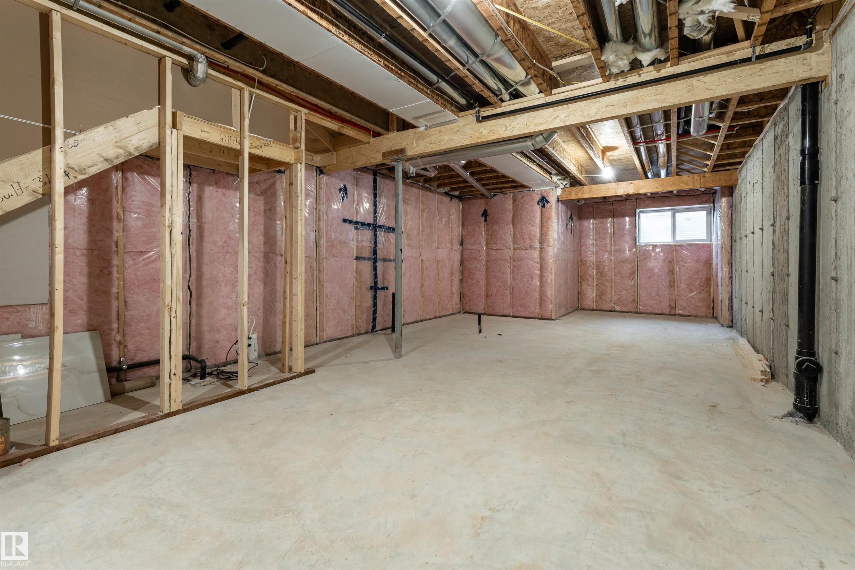 3109 Magpie Way, Edmonton, AB - Indoor Photo Showing Basement