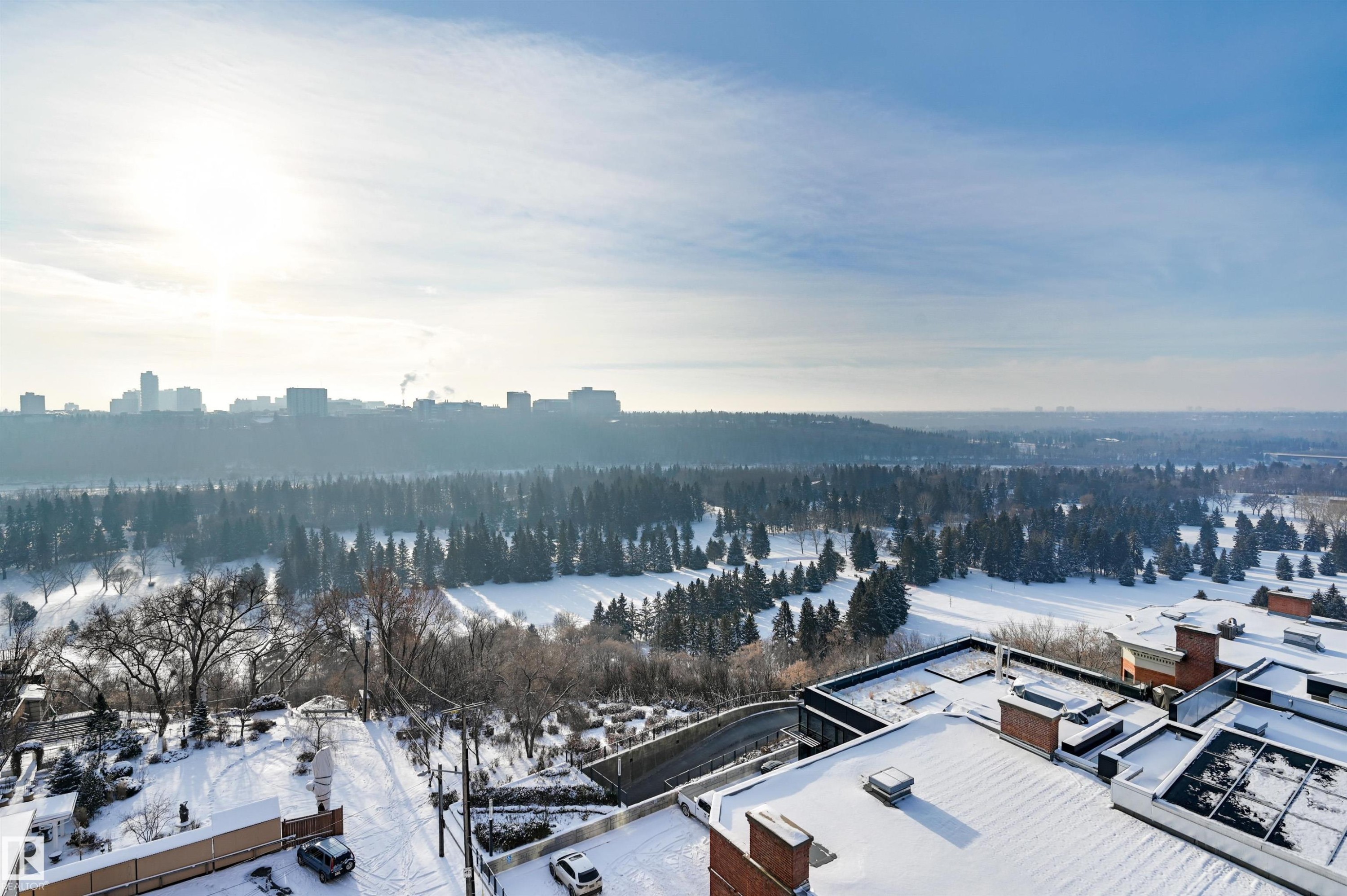 1102 11503 100 Avenue, Edmonton, AB - Outdoor With View