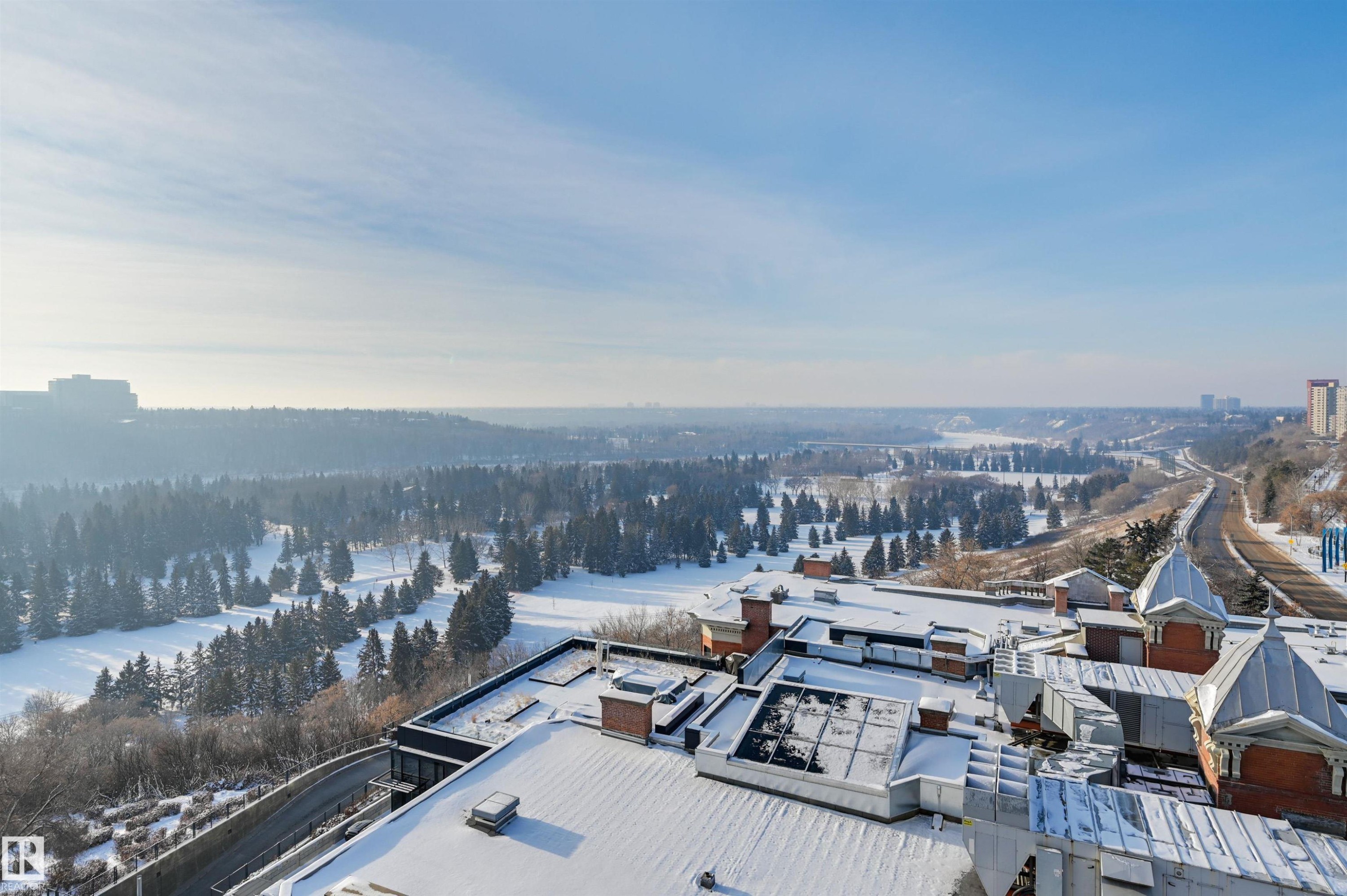 1102 11503 100 Avenue, Edmonton, AB - Outdoor With View