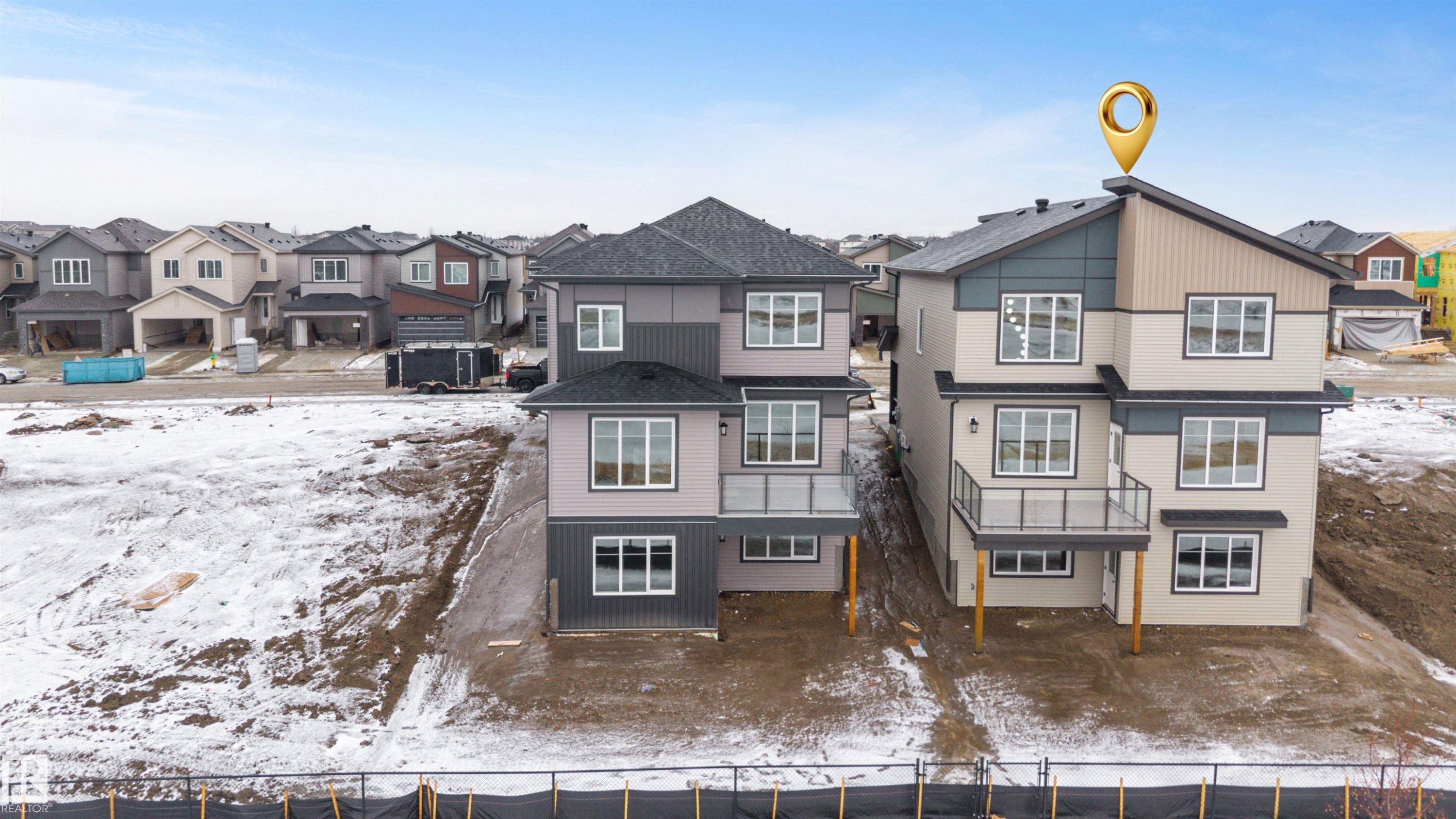 221 Crystal Creek Drive, Leduc, AB - Outdoor With Facade
