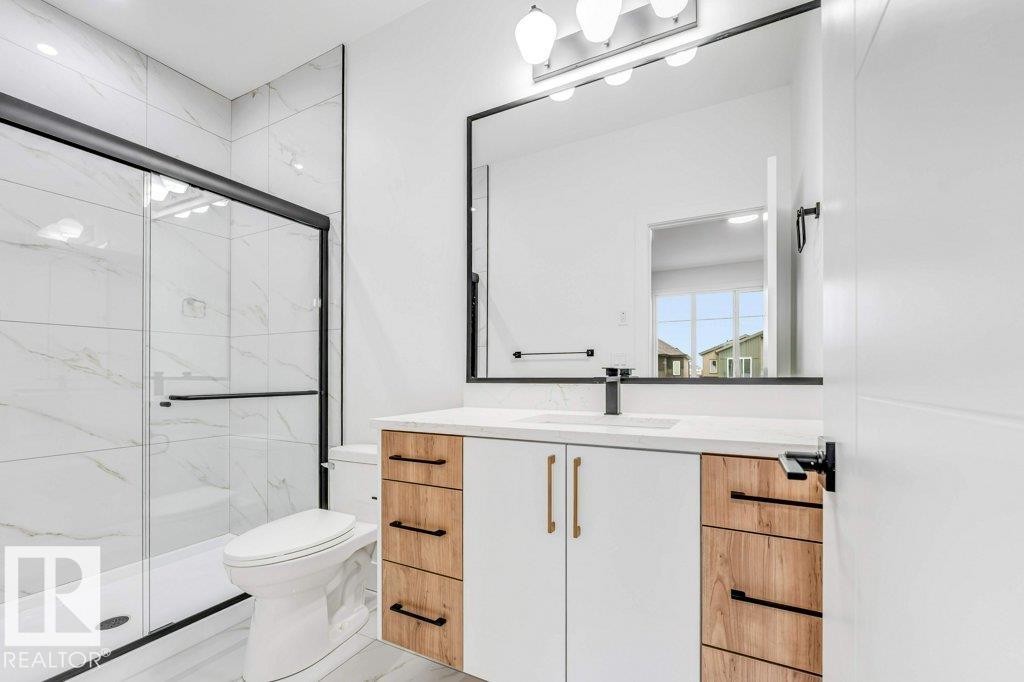 221 Crystal Creek Drive, Leduc, AB - Indoor Photo Showing Bathroom