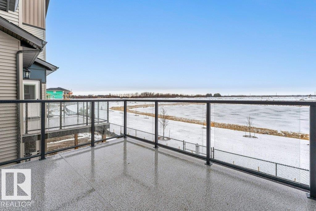 221 Crystal Creek Drive, Leduc, AB - Outdoor With Body Of Water With View