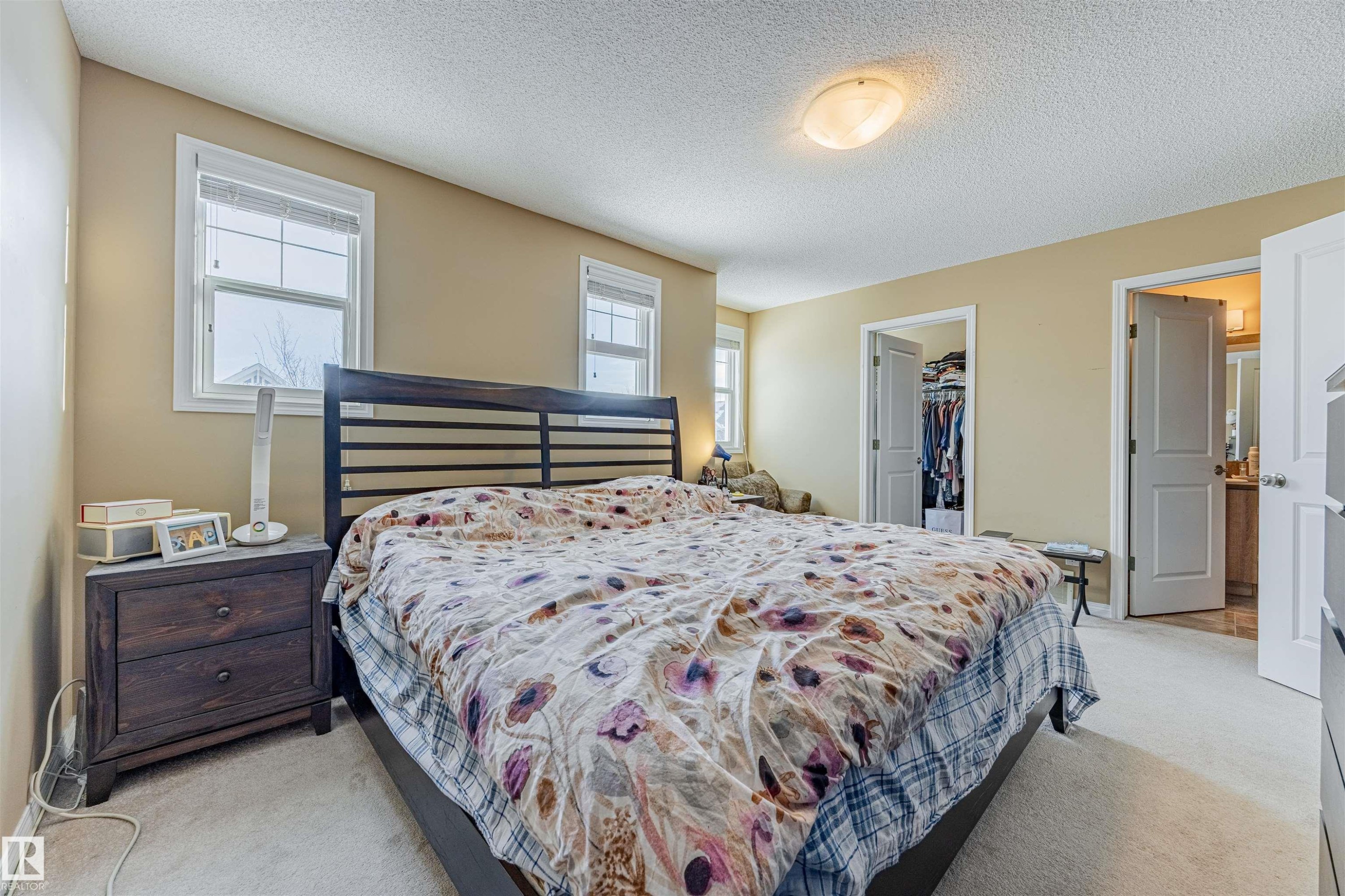 1312 74 Street, Edmonton, AB - Indoor Photo Showing Bedroom