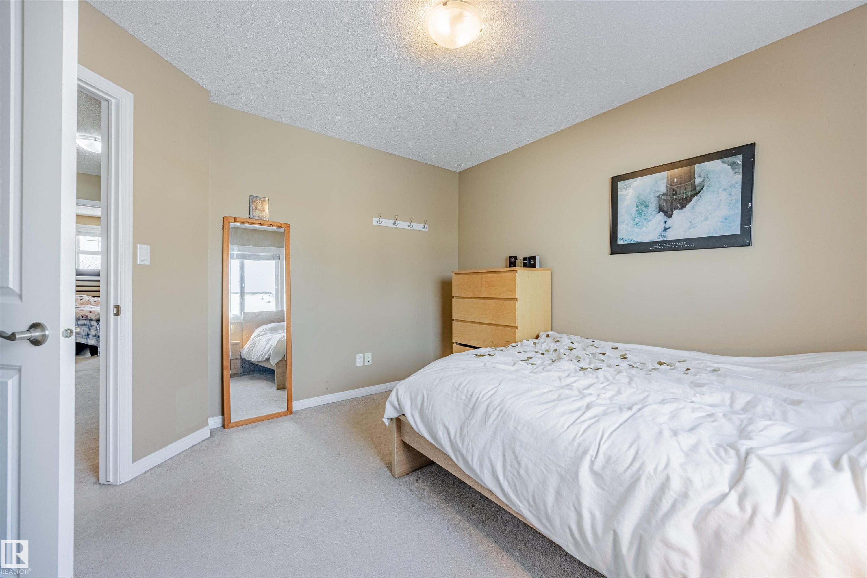 1312 74 Street, Edmonton, AB - Indoor Photo Showing Bedroom