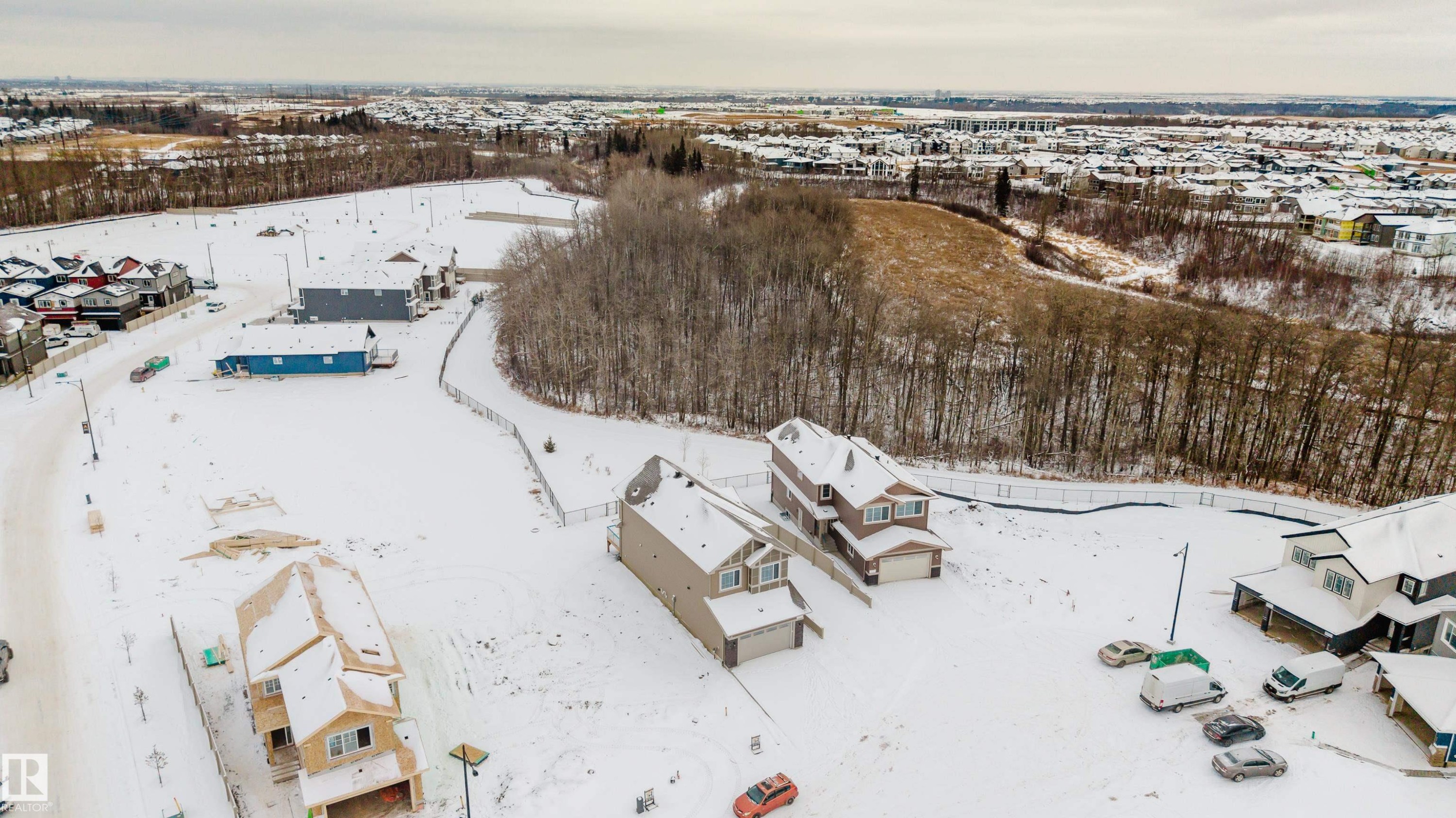 709 Elderberry Close, Edmonton, AB - Outdoor With View