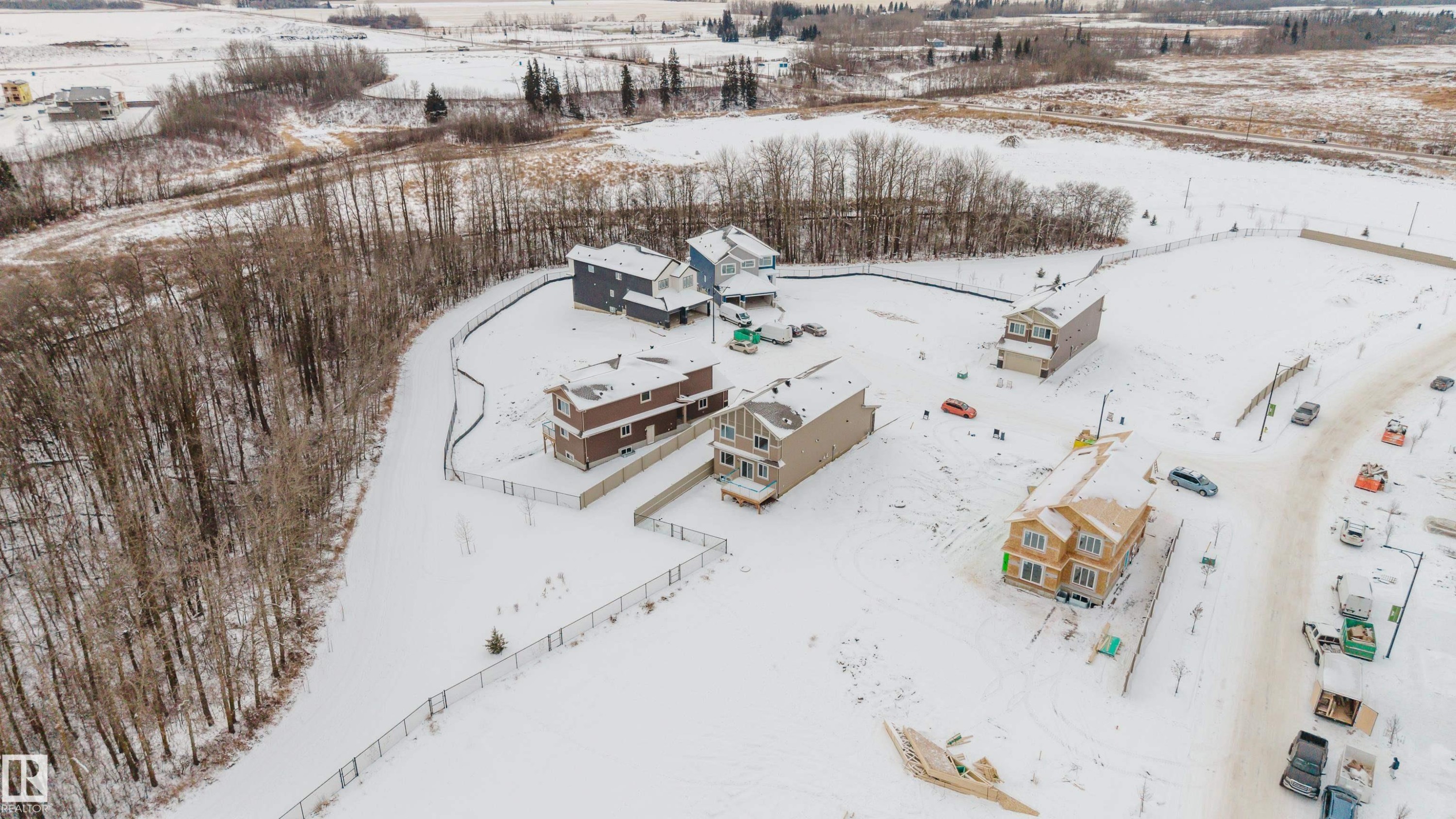 709 Elderberry Close, Edmonton, AB - Outdoor With View