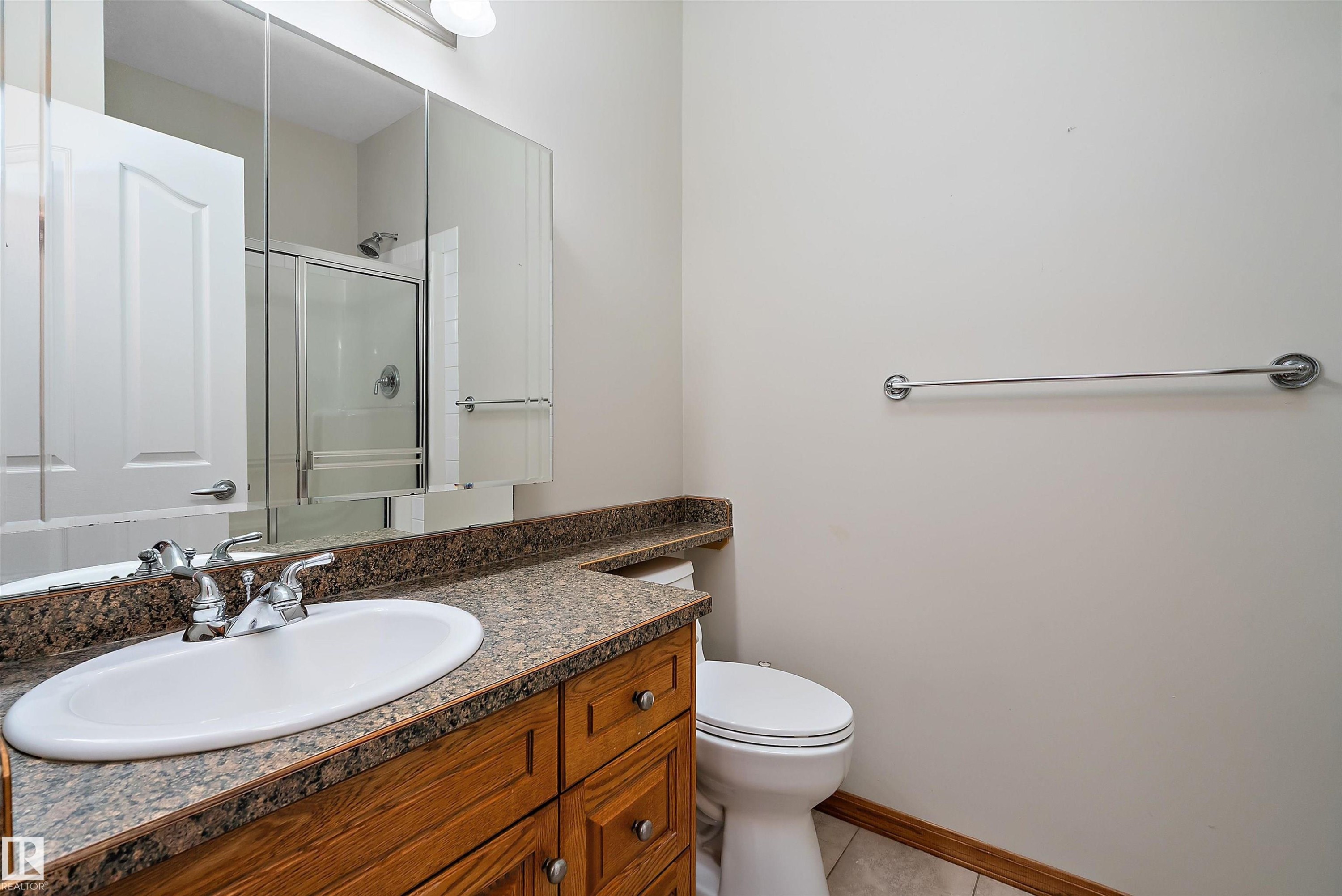 4931 48 Avenue, Onoway, AB - Indoor Photo Showing Bathroom