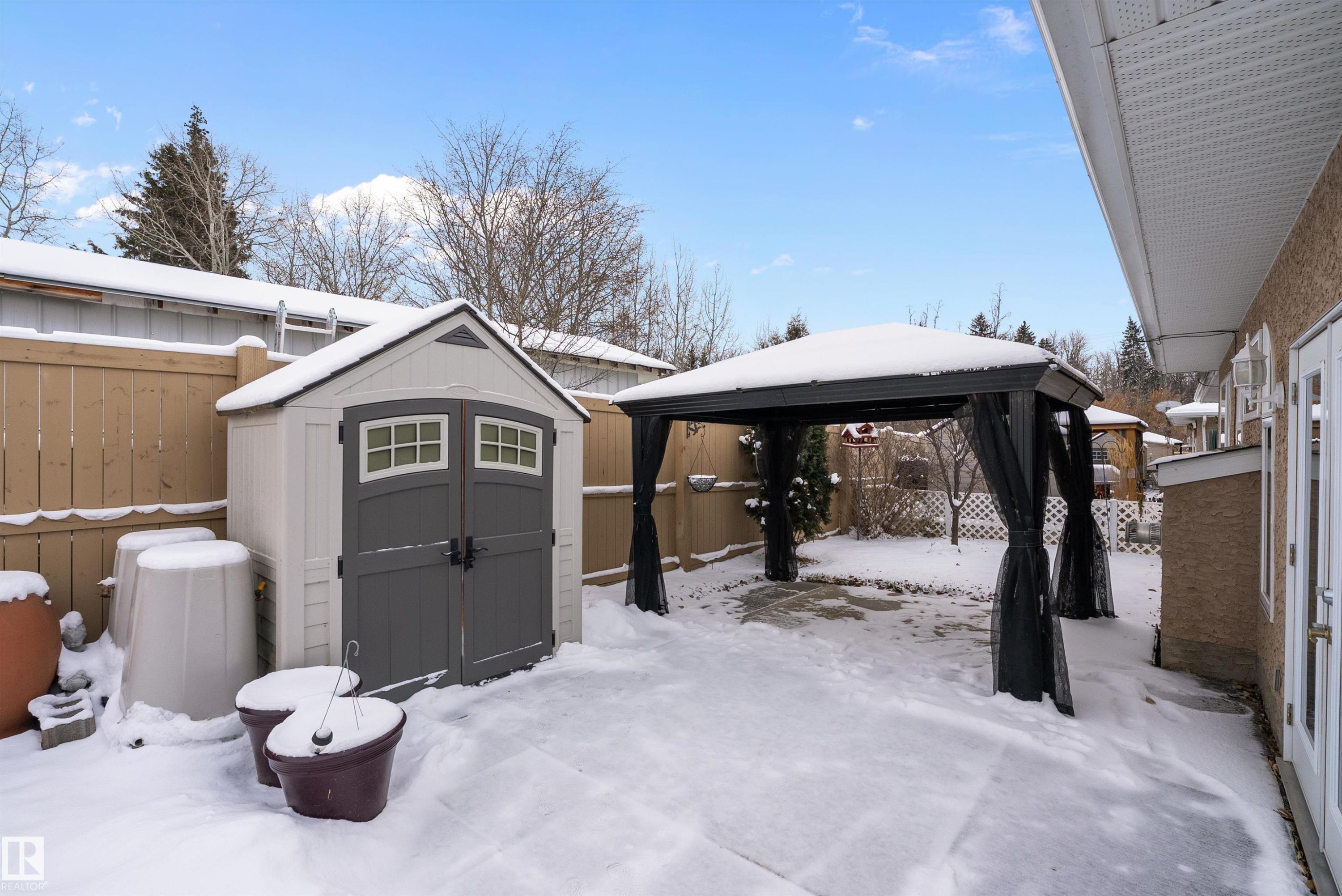 4931 48 Avenue, Onoway, AB - Outdoor With Deck Patio Veranda