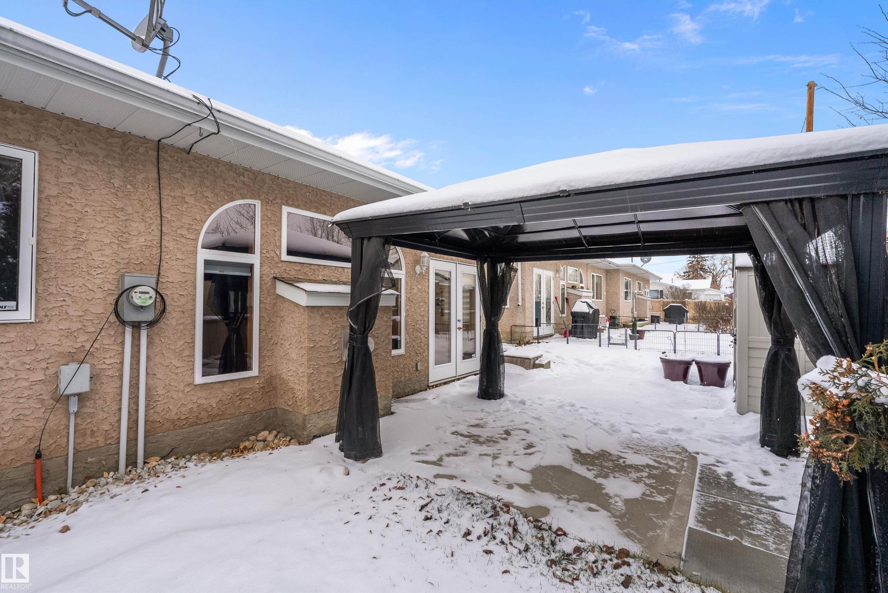 4931 48 Avenue, Onoway, AB - Outdoor With Exterior