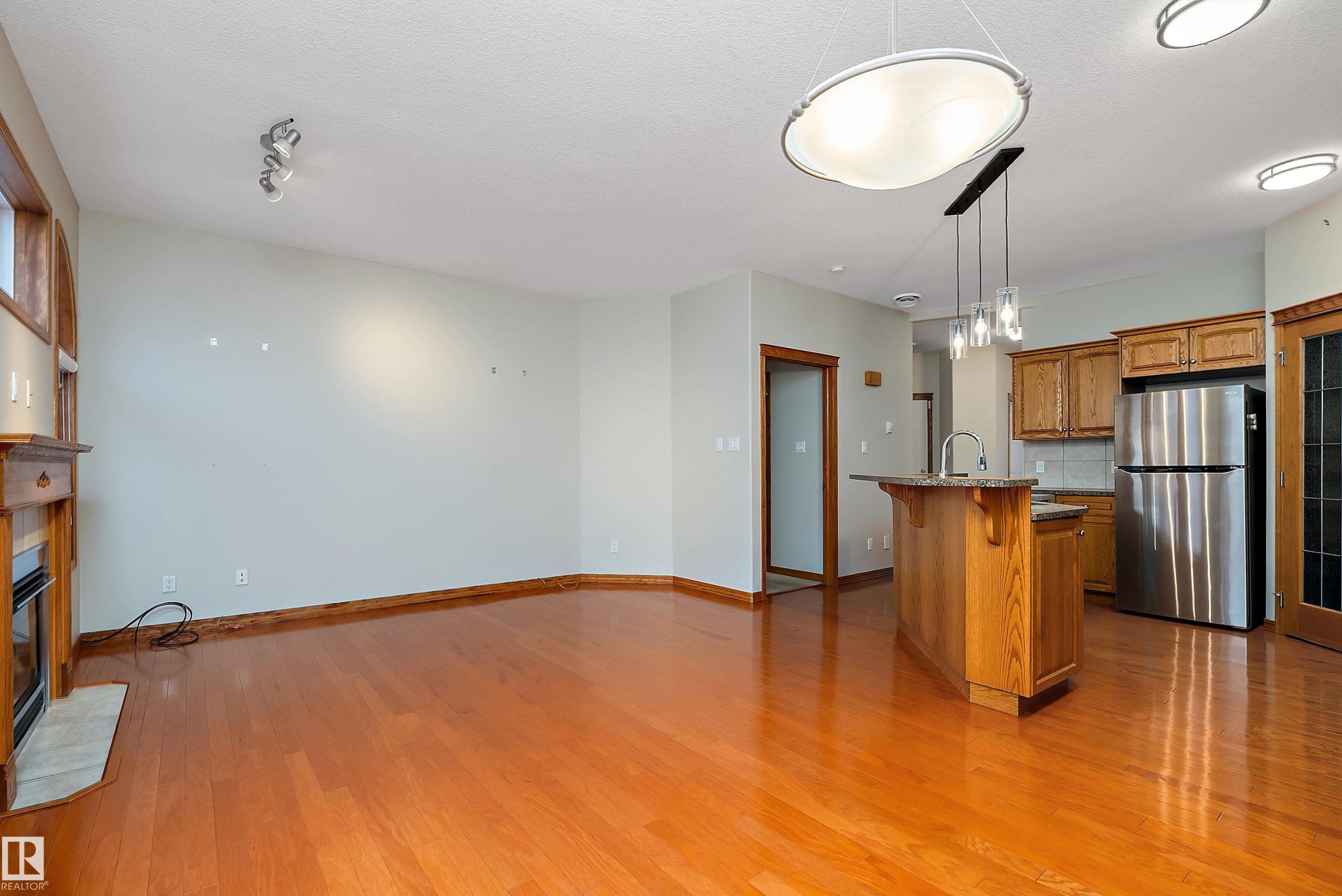 4931 48 Avenue, Onoway, AB - Indoor Photo Showing Kitchen