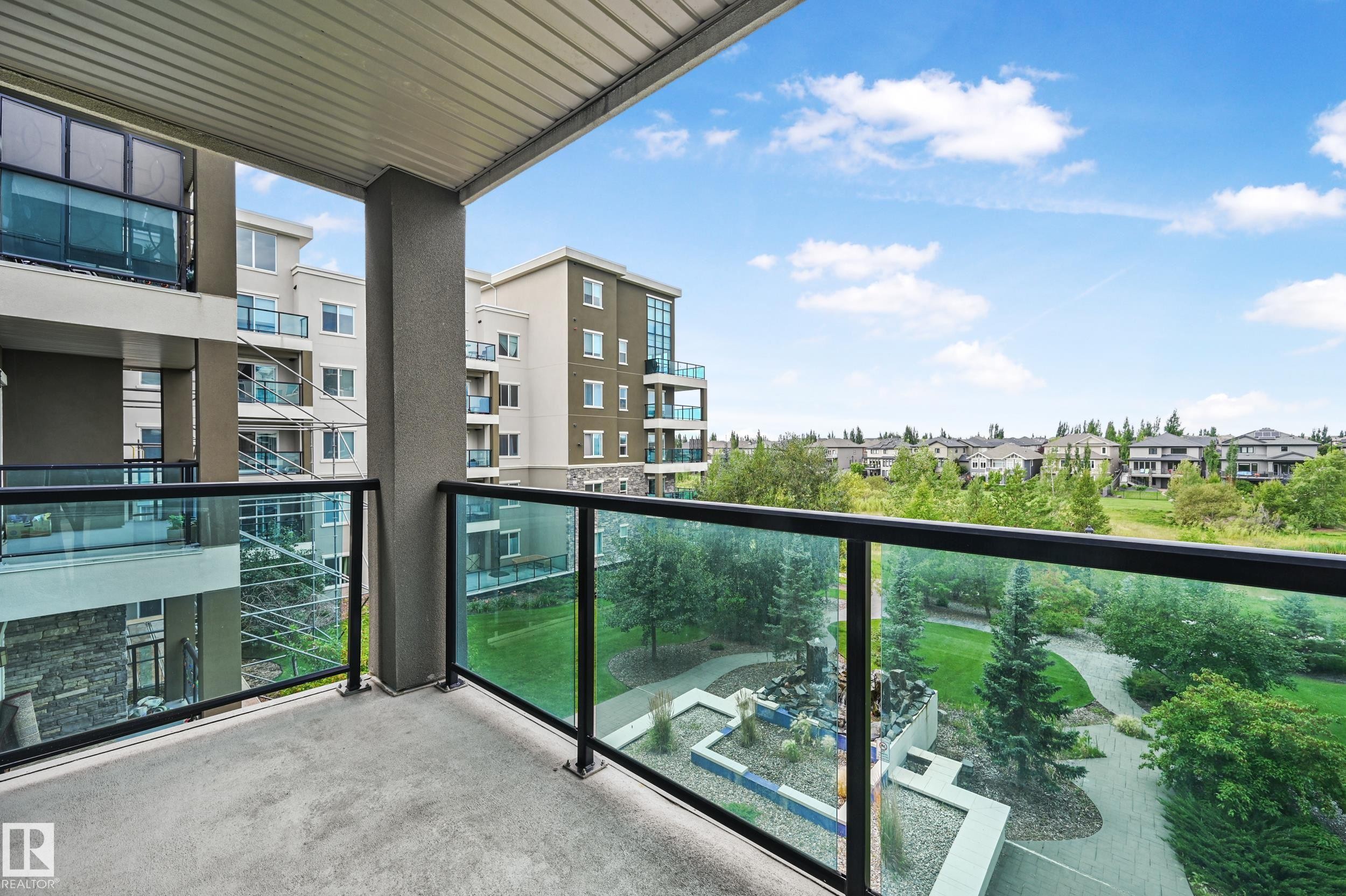 313 1230 Windermere Way, Edmonton, AB - Outdoor With Balcony With Exterior