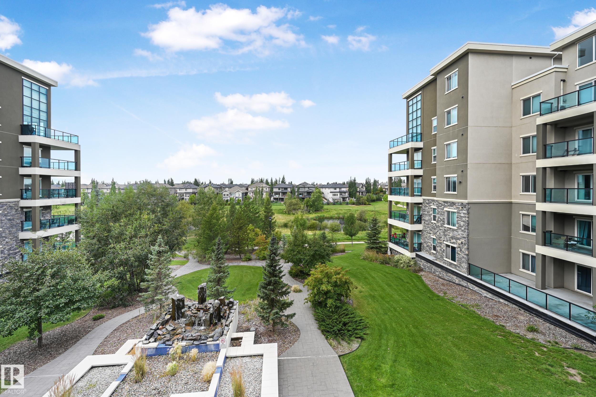 313 1230 Windermere Way, Edmonton, AB - Outdoor With Balcony