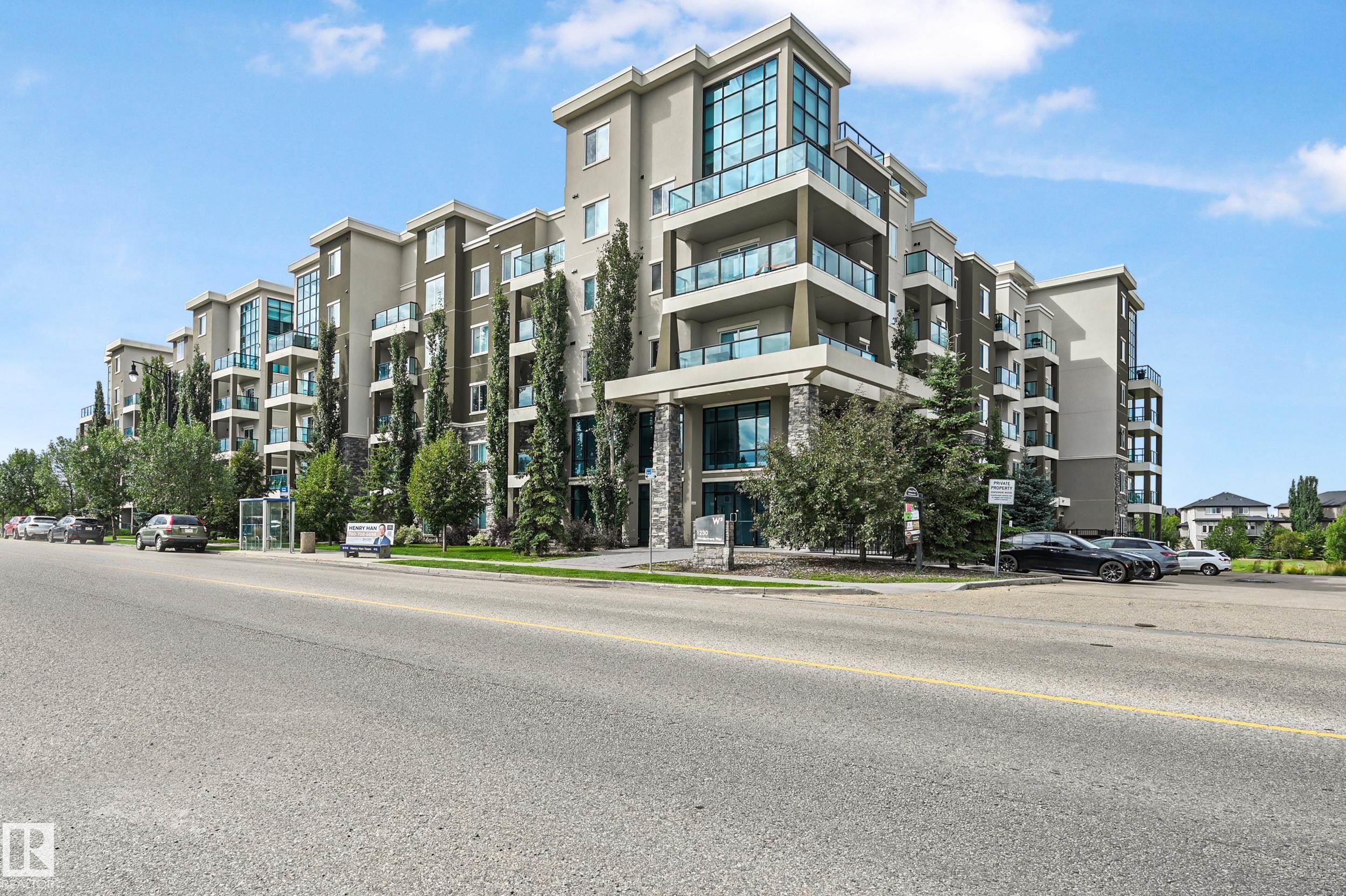 313 1230 Windermere Way, Edmonton, AB - Outdoor With Balcony With Facade