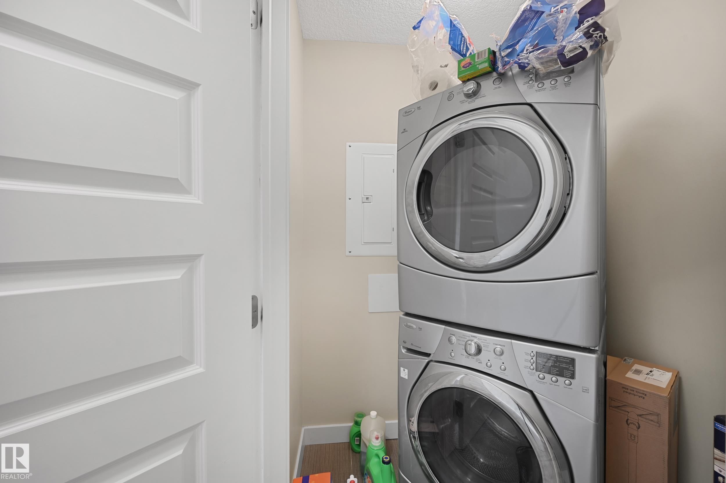 313 1230 Windermere Way, Edmonton, AB - Indoor Photo Showing Laundry Room
