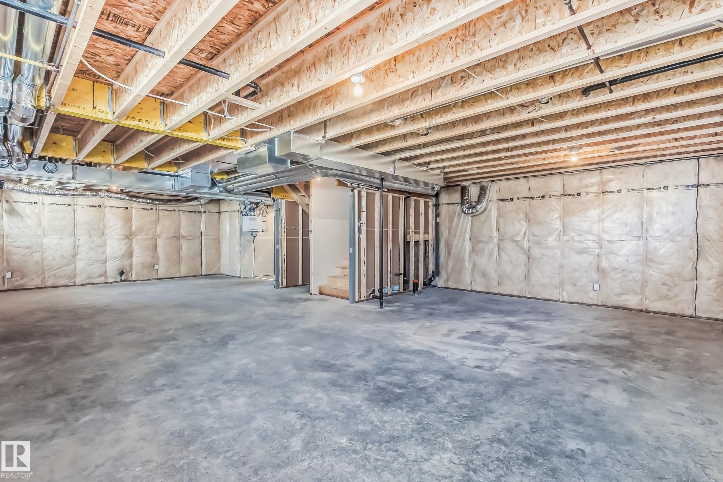5262 47 Ave, Calmar, AB - Indoor Photo Showing Basement